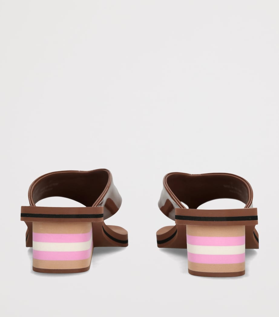 Chloé Swimming Cool Thong Sandals 60 Brown Image 4