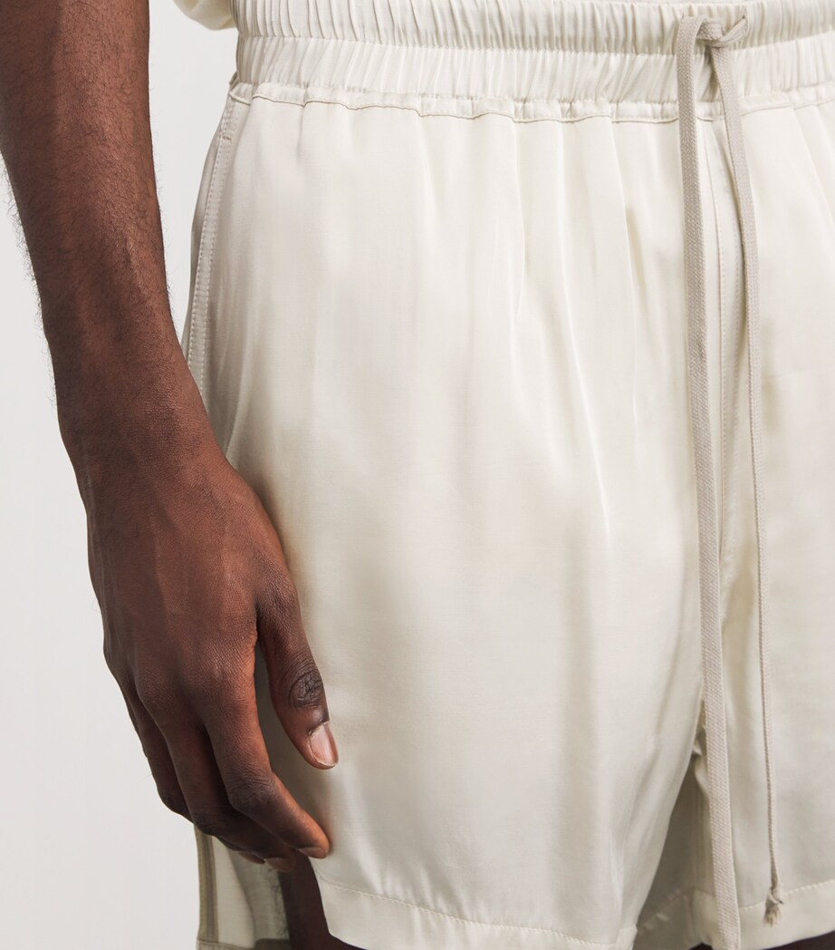 Charmeuse Drawstring Shorts 41/DINGE Image 6