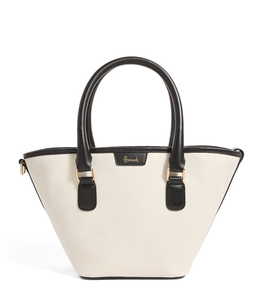 Grab Canvas Slouchy Tote Bag CREAM Image 1