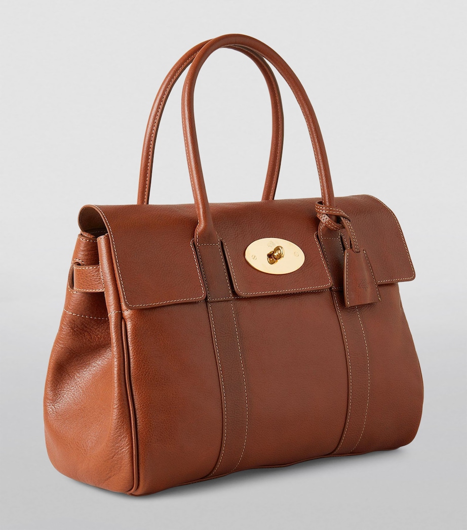 Leather Bayswater Legacy Shoulder Bag OAK Image 2