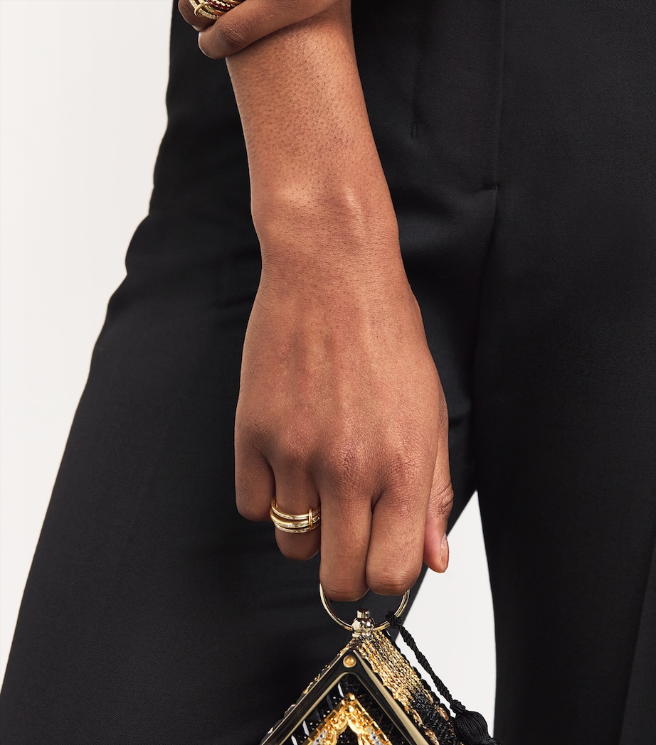 Yellow Gold and Diamond Seraph Ring YELLOW GOLD Image 5