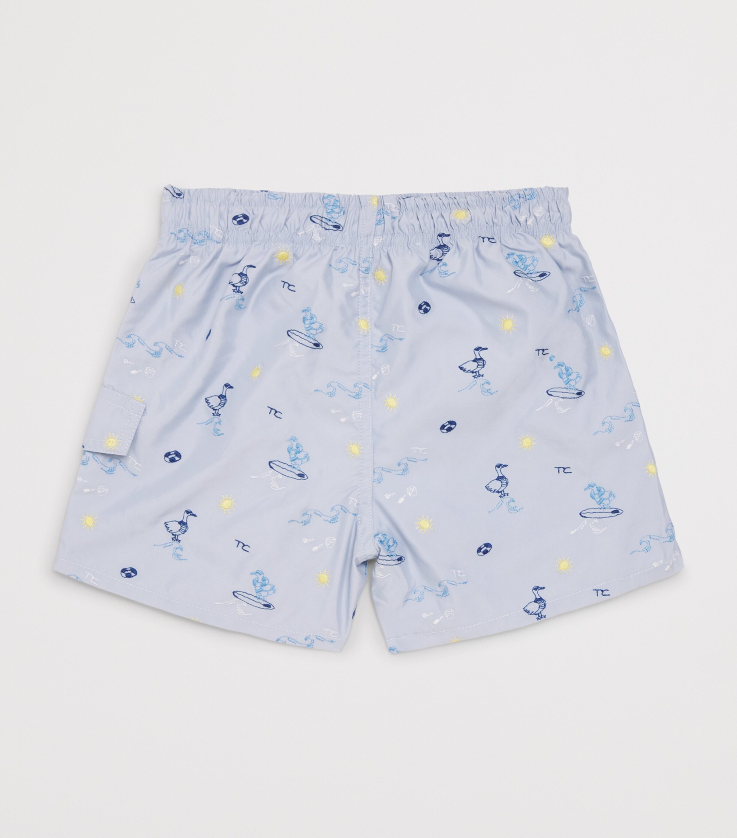 Tartine et Chocolat Embroidered Swim Shorts (5-12 Years) Image 2