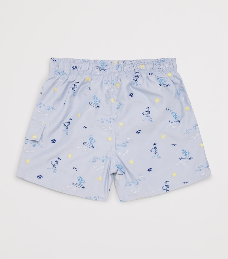 Tartine et Chocolat Embroidered Swim Shorts (5-12 Years) Image 2