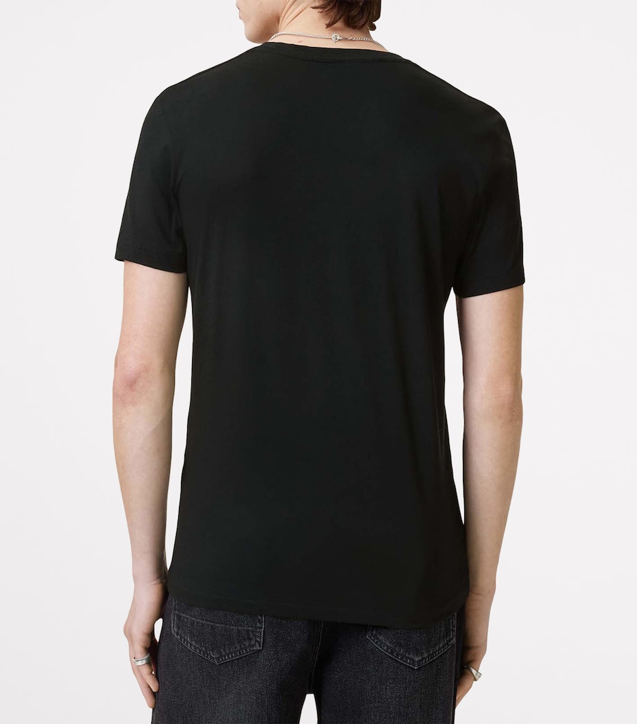 Organic Cotton Tonic T-Shirt JET BLACK Image 5