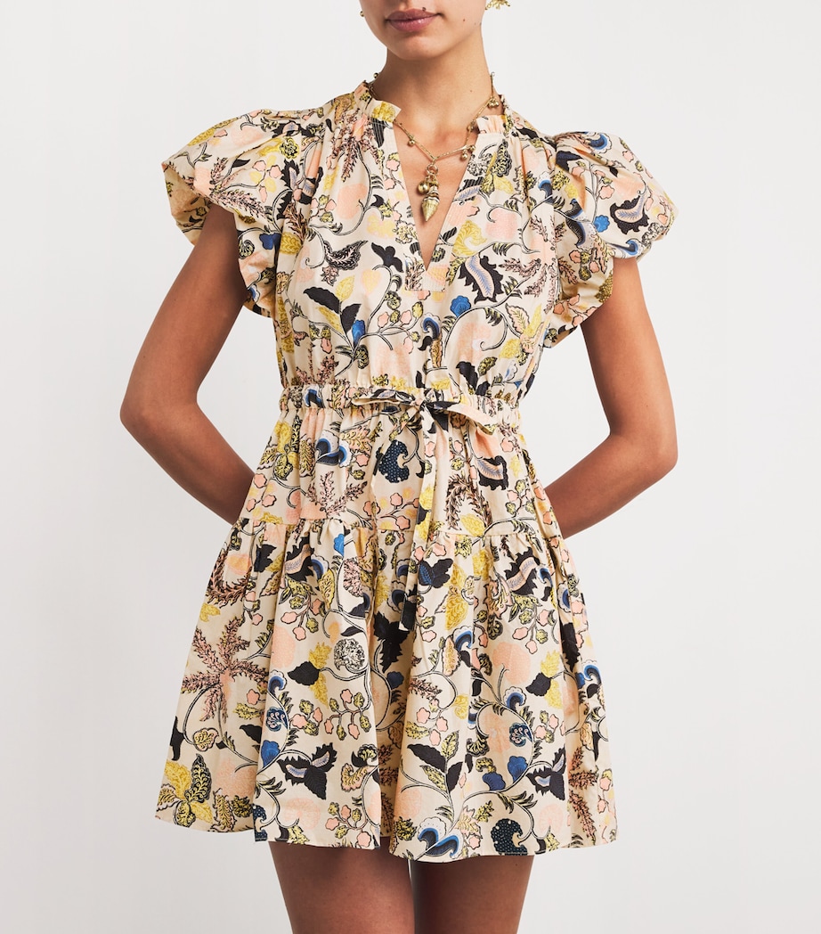 Izel Mini Dress MAGNOLIA Image 4
