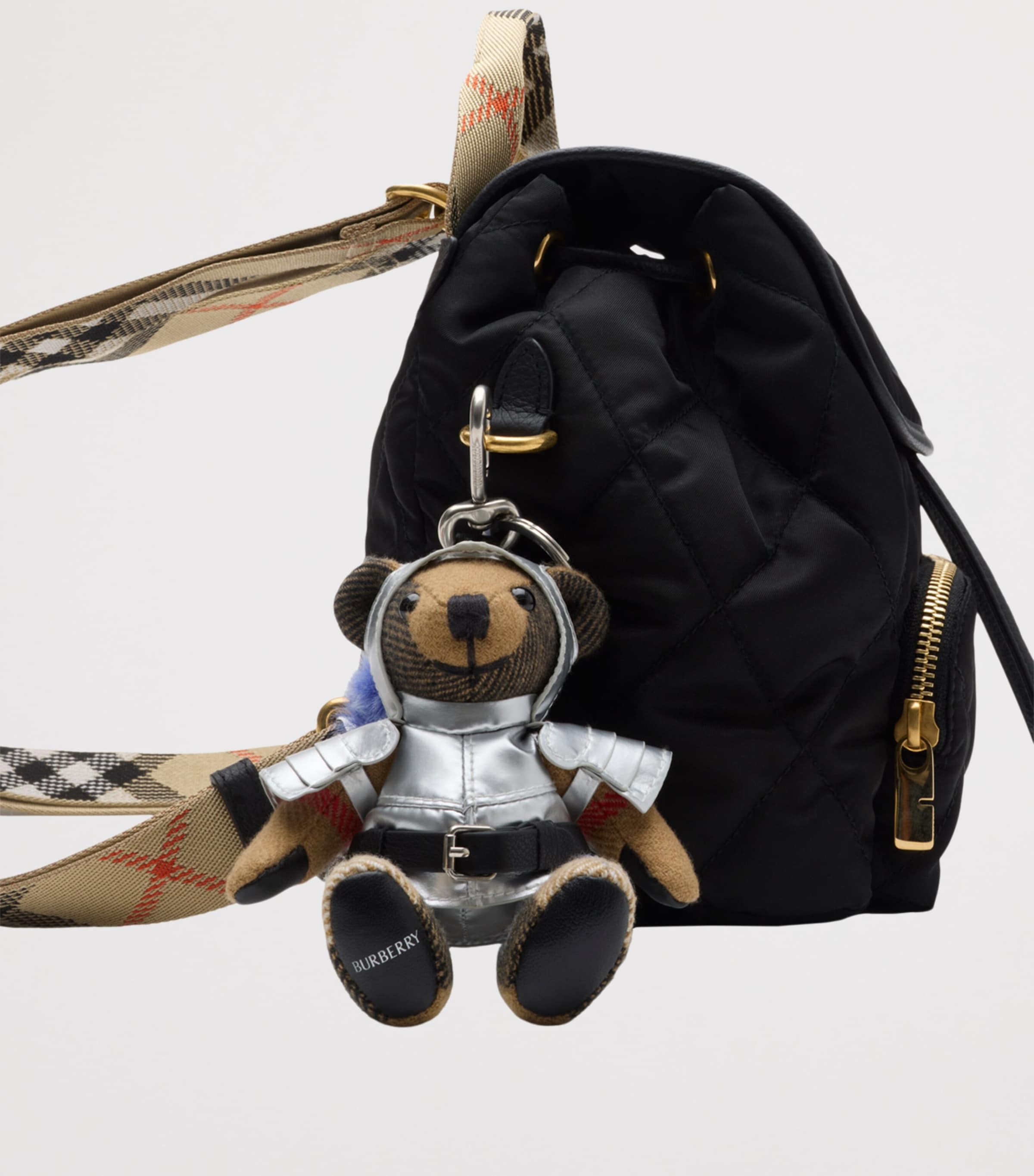 Cashmere Thomas Bear Charm SILVER 1 Image 3