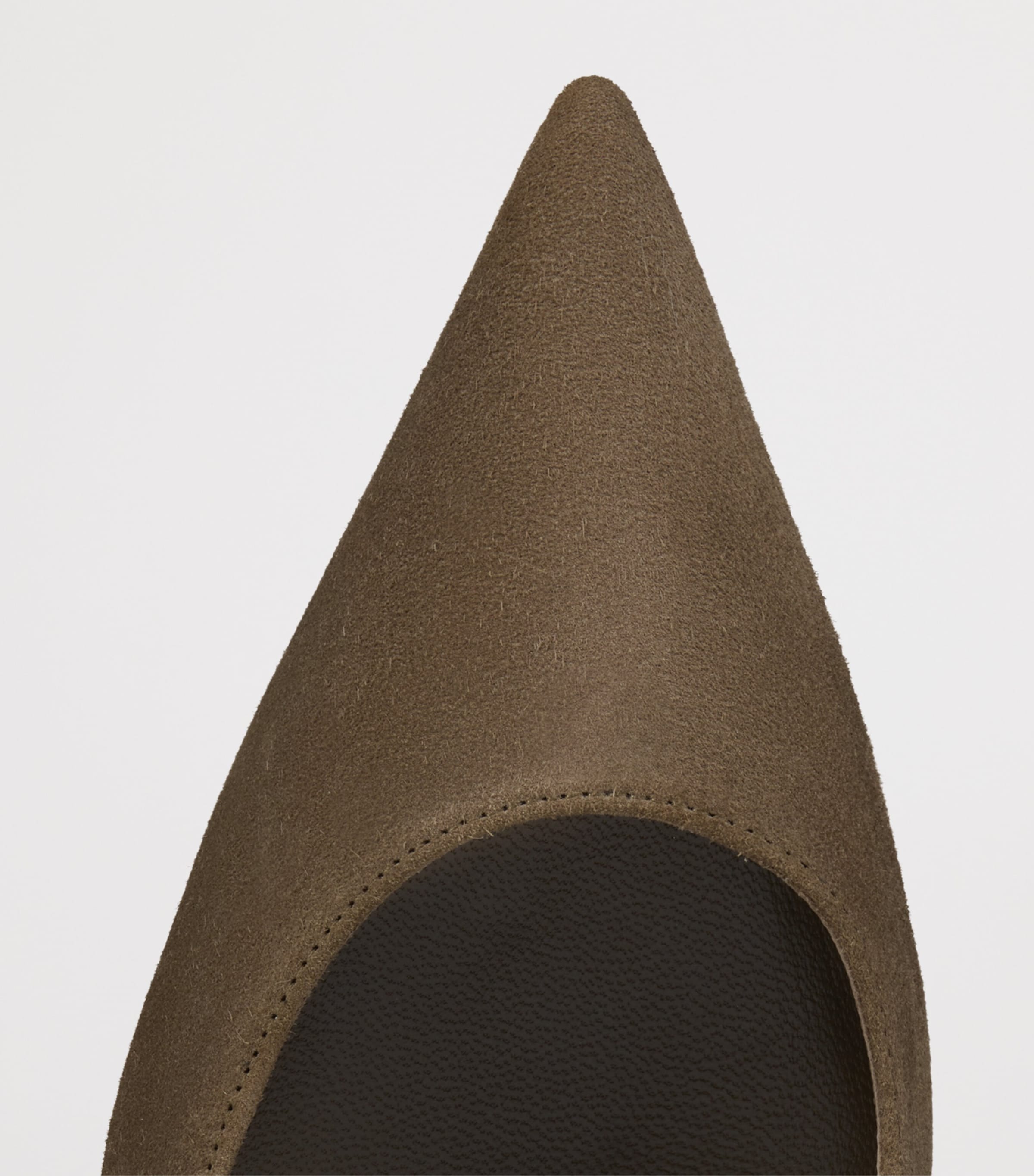 Christian Louboutin Miss Z 80 Suede Pumps Image 4