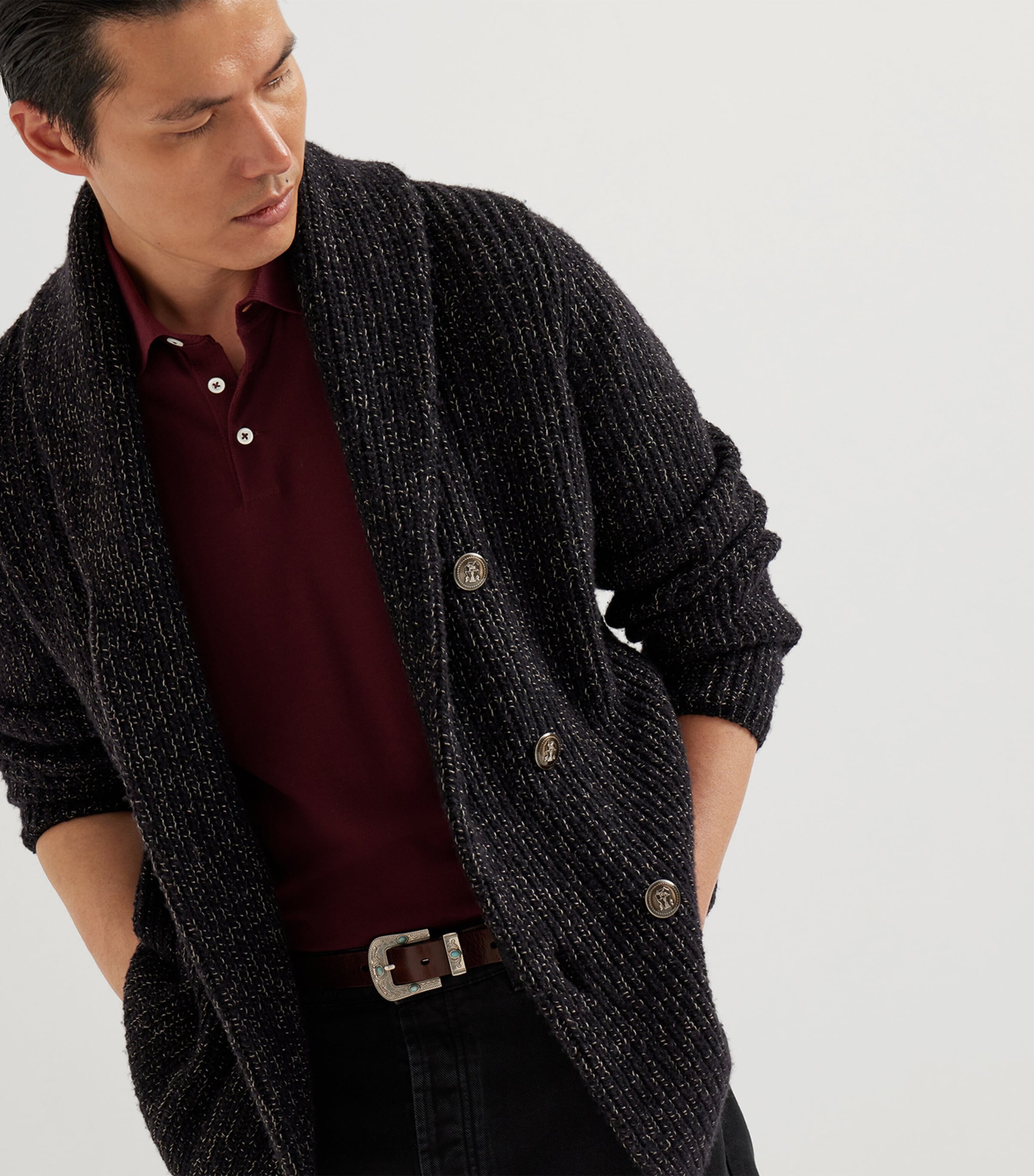 Cotton Logo Polo Shirt COA16 Image 5