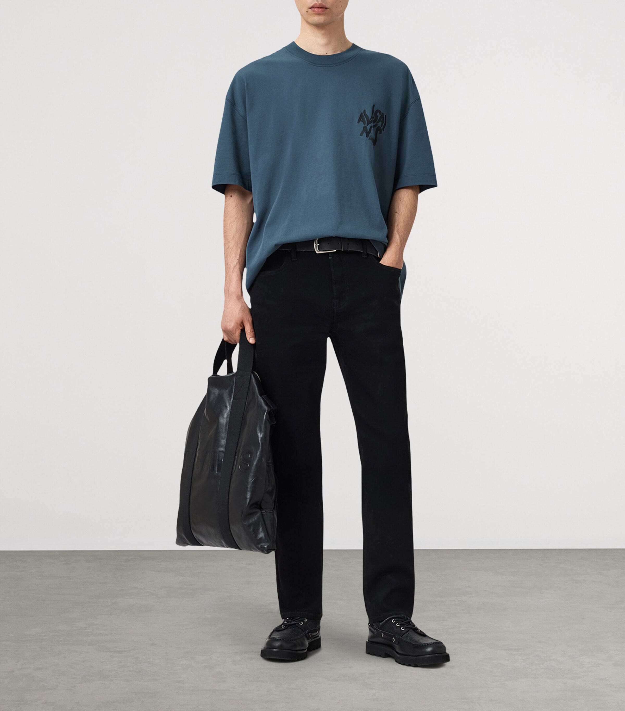 Organic Cotton Orlando T-Shirt SUNIL BLUE Image 7