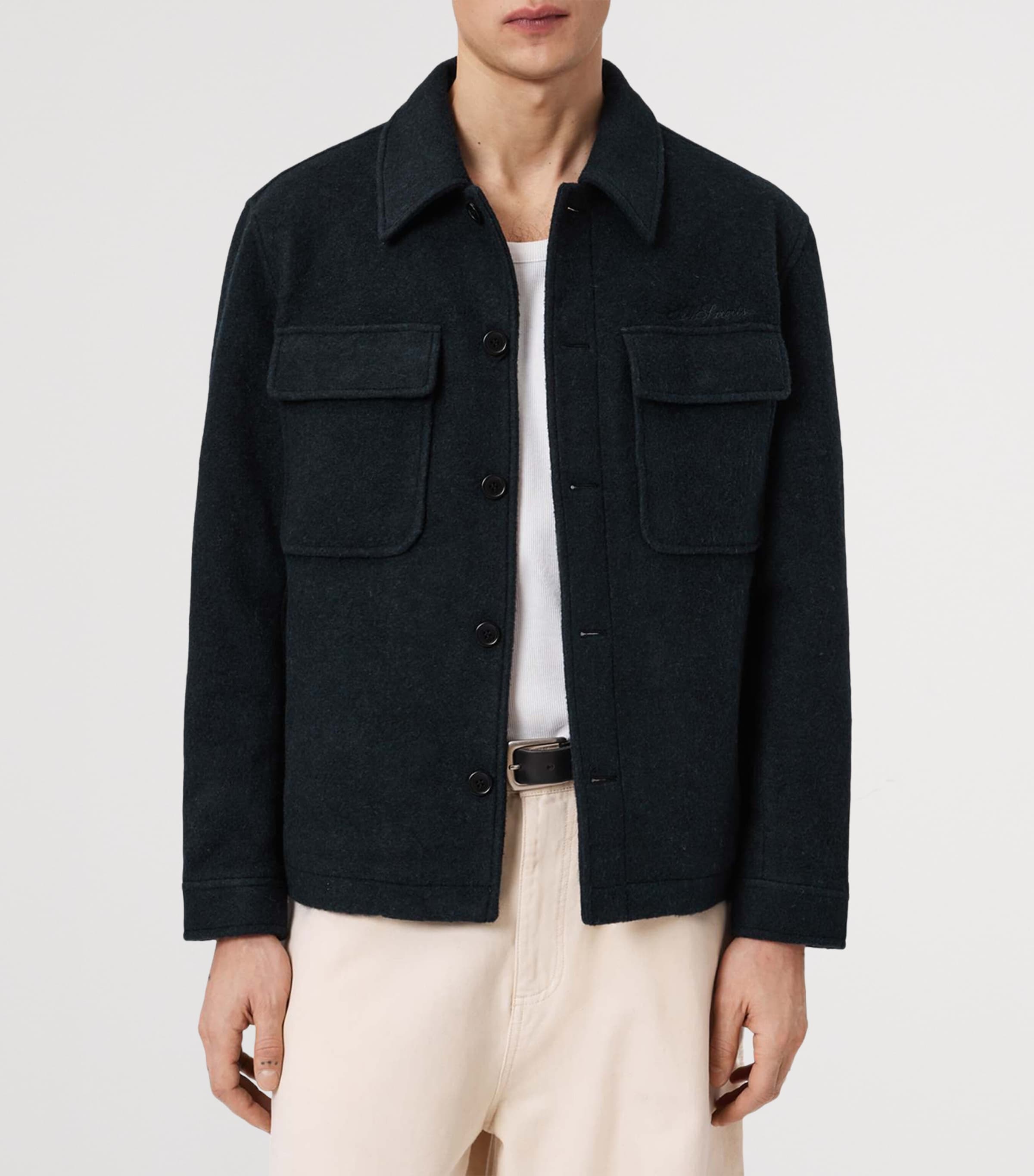 Cayson Jacket AGATE BLUE Image 3