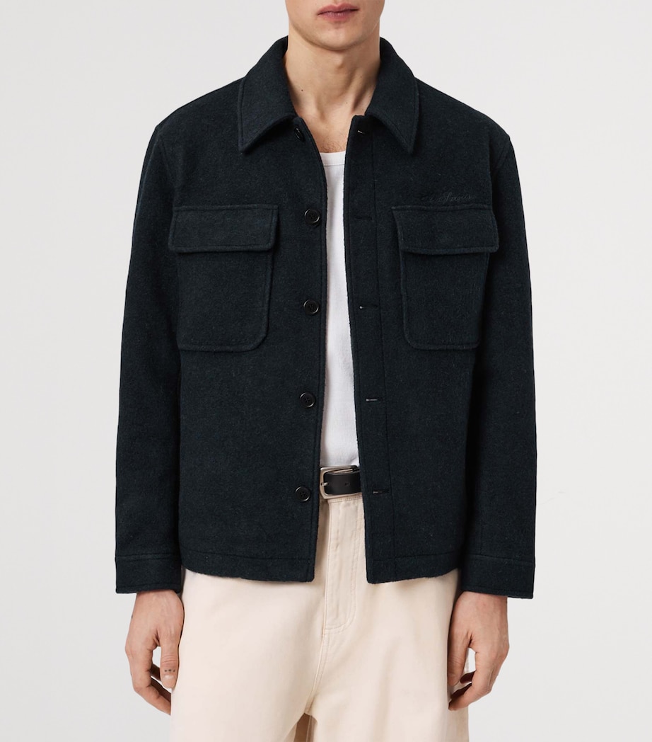 Cayson Jacket AGATE BLUE Image 3