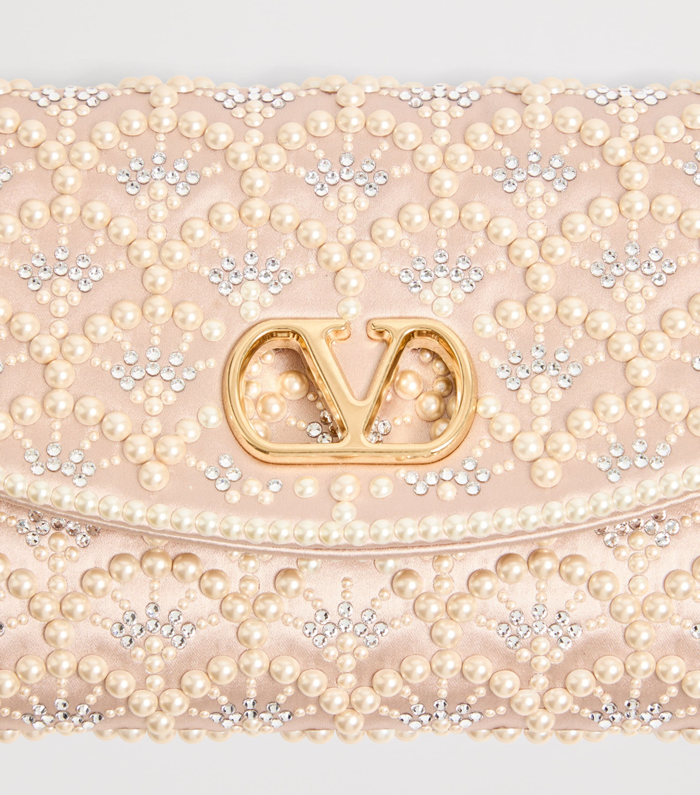 Valentino Garavani Embellished DeVain Shoulder Bag Image 6