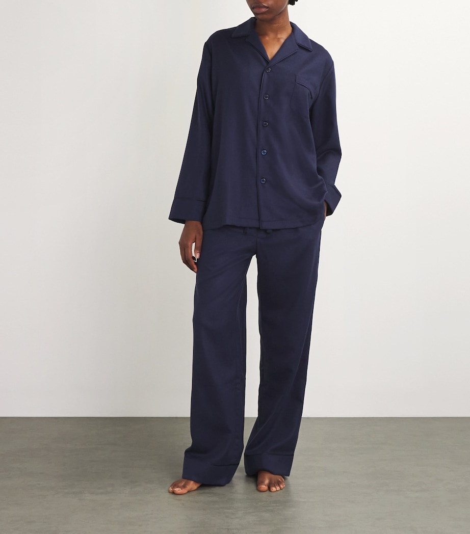Cashmere Vanderbilt Pyjamas OSAKA Image 2