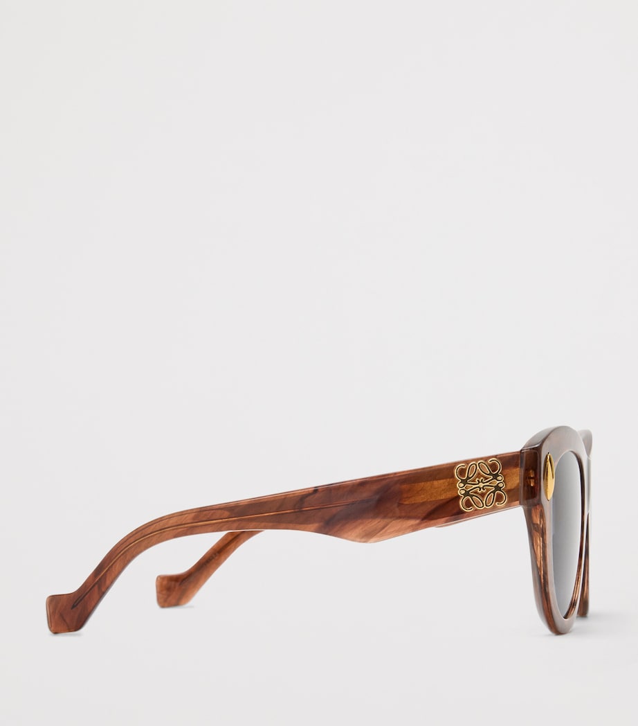Vintage Screen Sunglasses MILKY BROWN Image 3