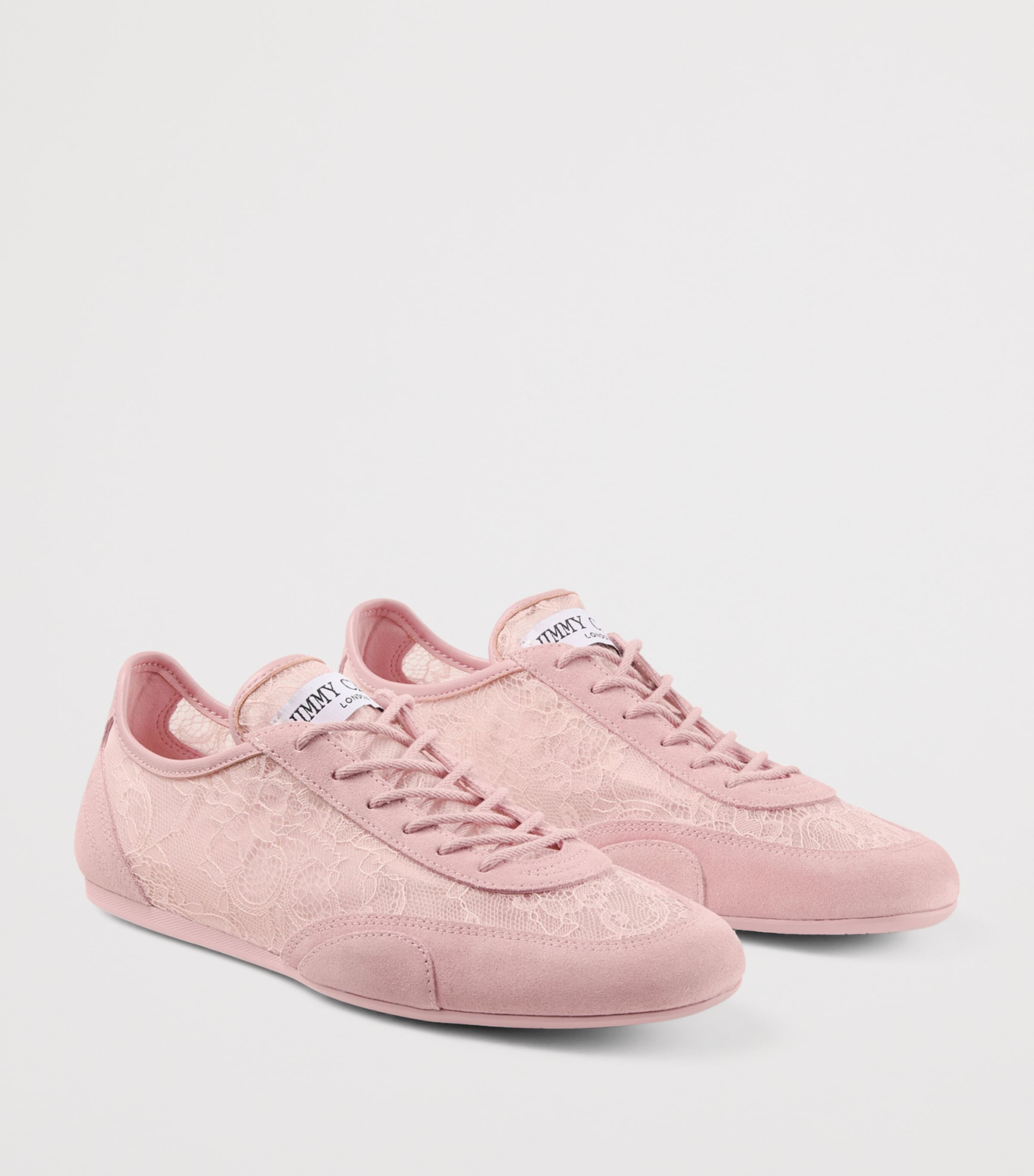 Sunny F Suede-Lace Sneakers V ROSE MIX Image 2