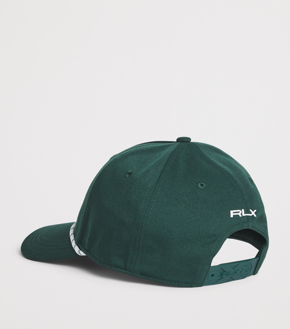 RLX Ralph Lauren Polo Bear Sports Cap Moss Agate Image 3