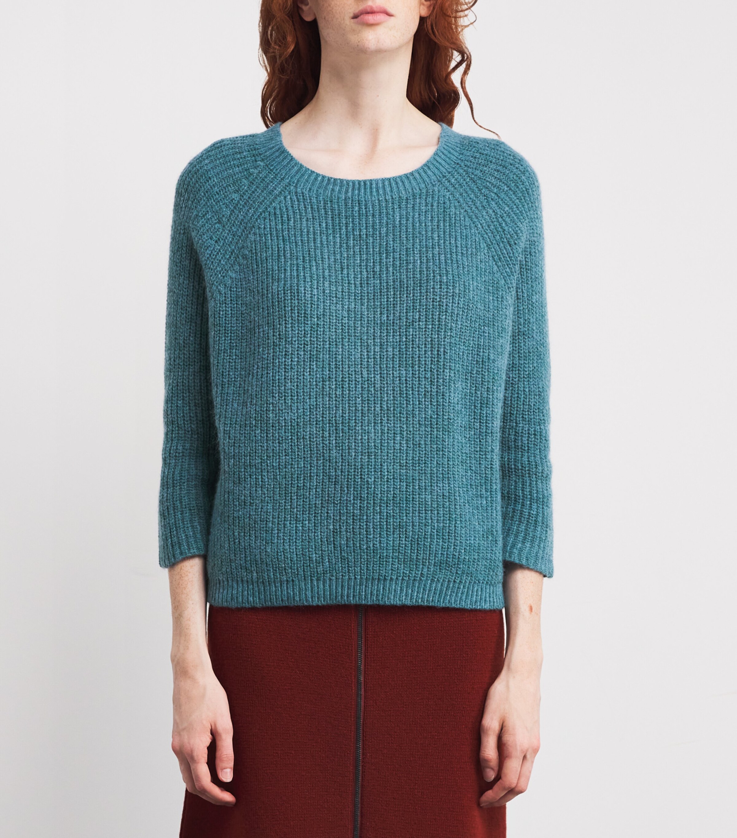 Weekend Max Mara Round-Neck Sweater | Women Clothing | Knitwear | Jumpers | Designers | Weekend Max Mara Weekend Max Mara Round-Neck Sweater | Women Clothing | Knitwear | Jumpers | Designers | Weekend Max Mara