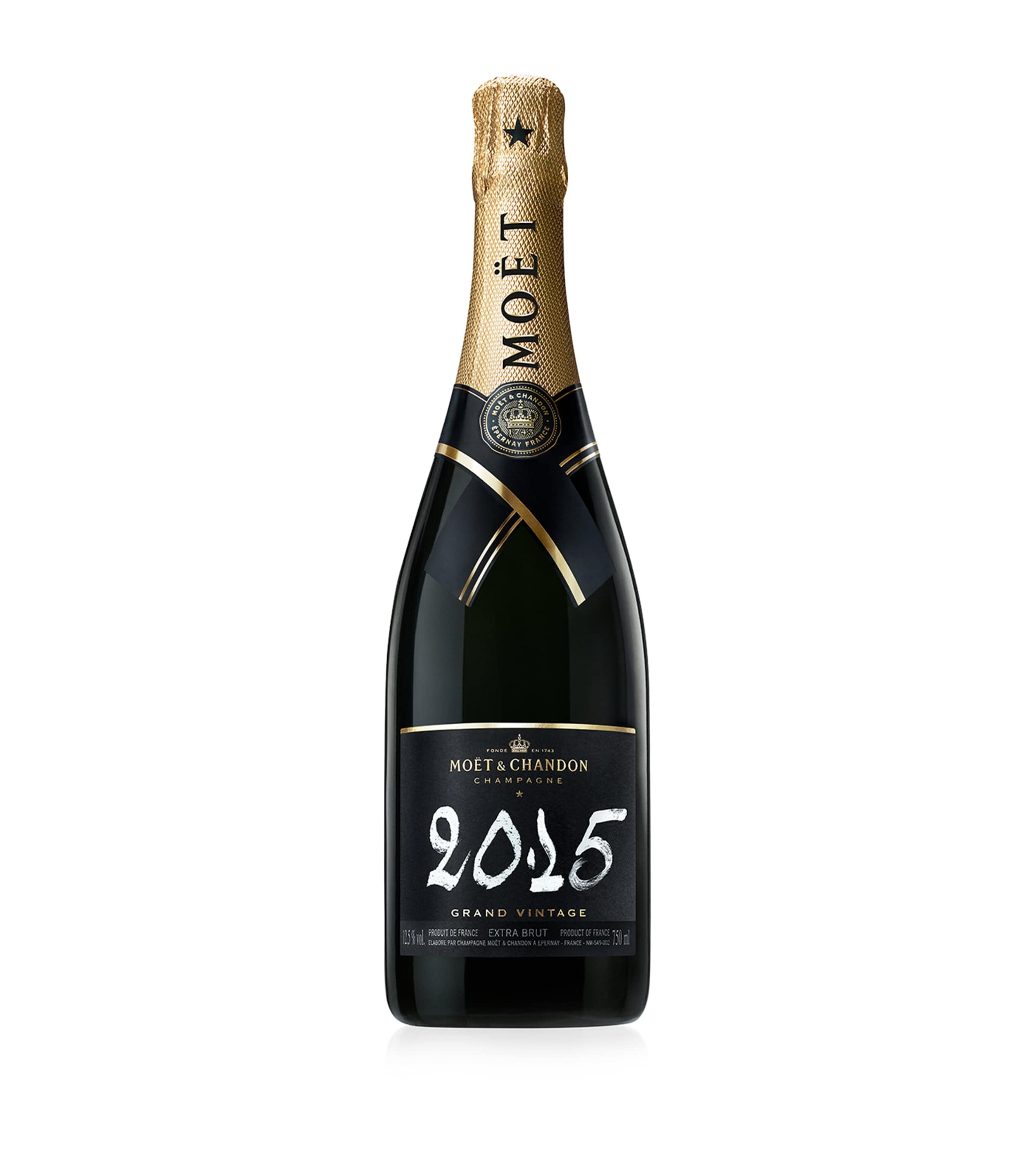 Moët & Chandon Grand Vintage Brut Champagne 2015 (75cl) - Champagne, France Image 1