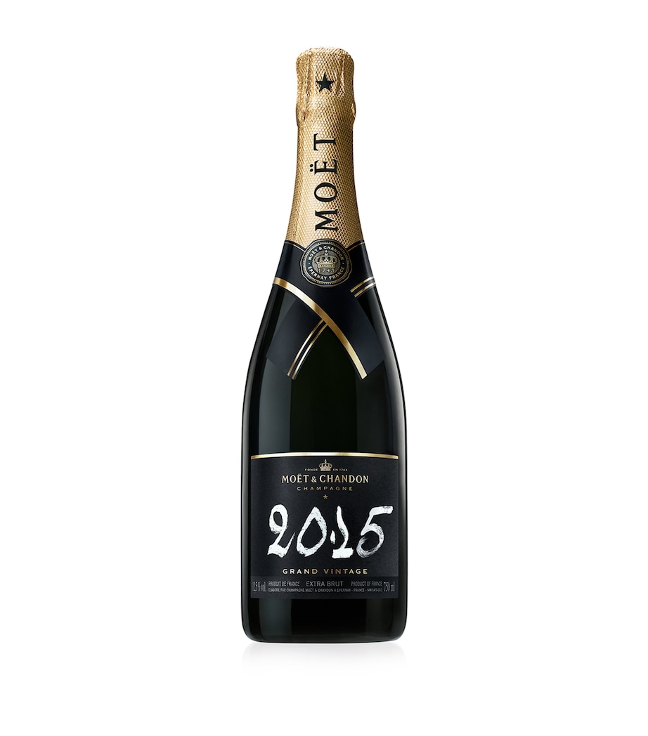Moët & Chandon Grand Vintage Brut Champagne 2015 (75cl) - Champagne, France Image 1