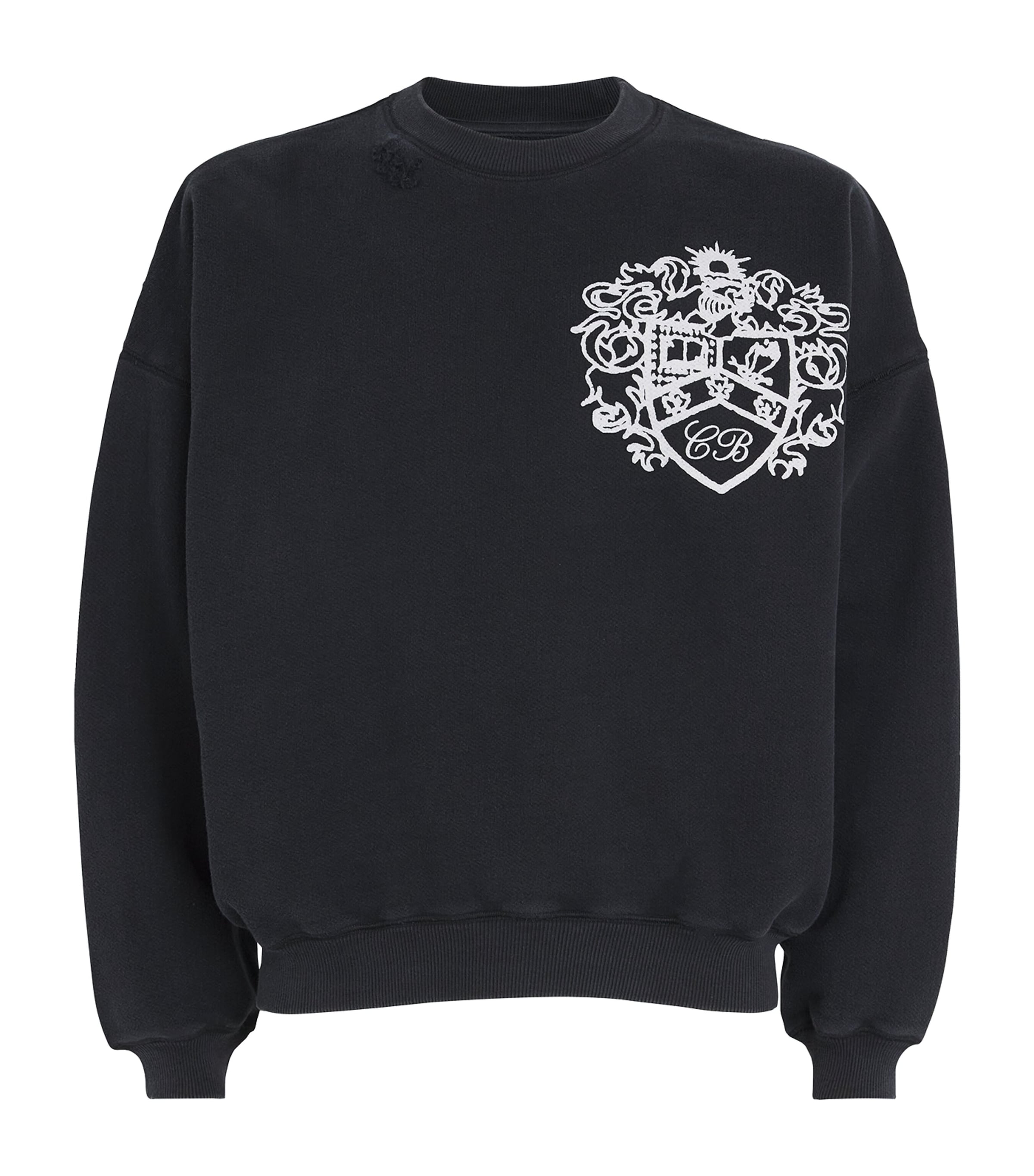 COLE BUXTON Collegiate Crest Sweatshirt | Men Clothing | Sweatshirts & Hoodies | Designers | Cole Buxton