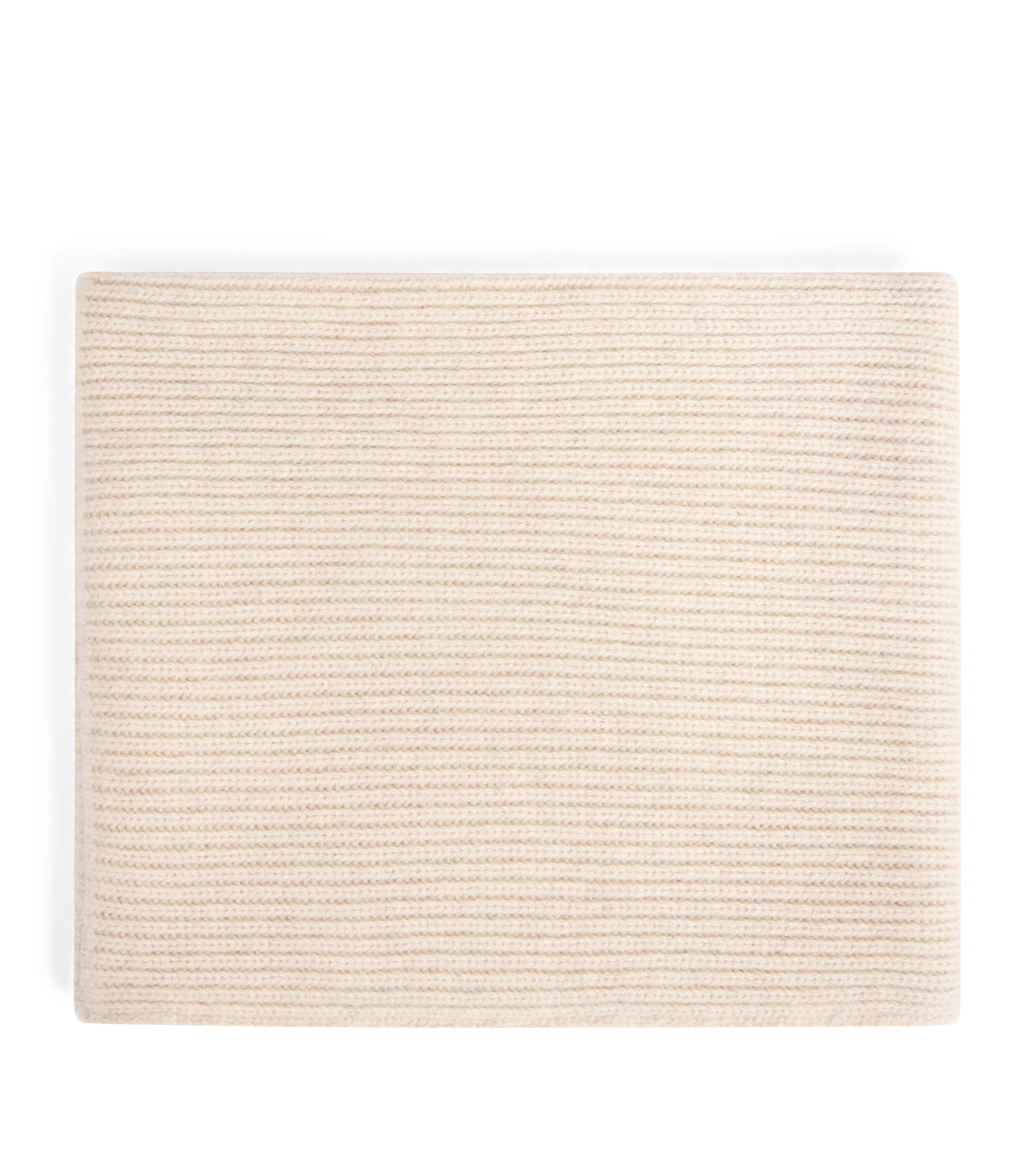 Bonpoint Ribbed Cashmere Scarf In Neutral