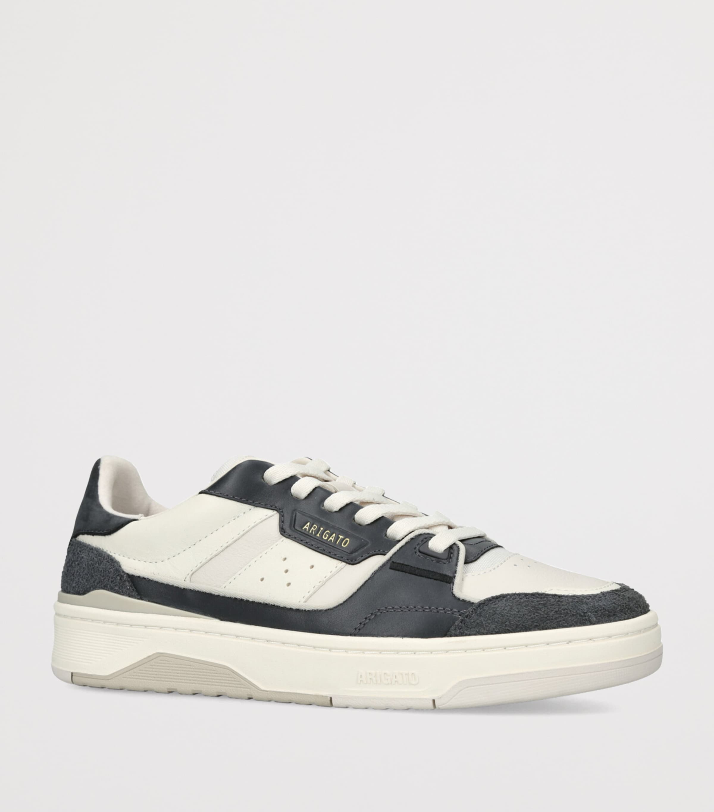 Suede Clay Low-Top Sneakers BEIGE COMB Image 3