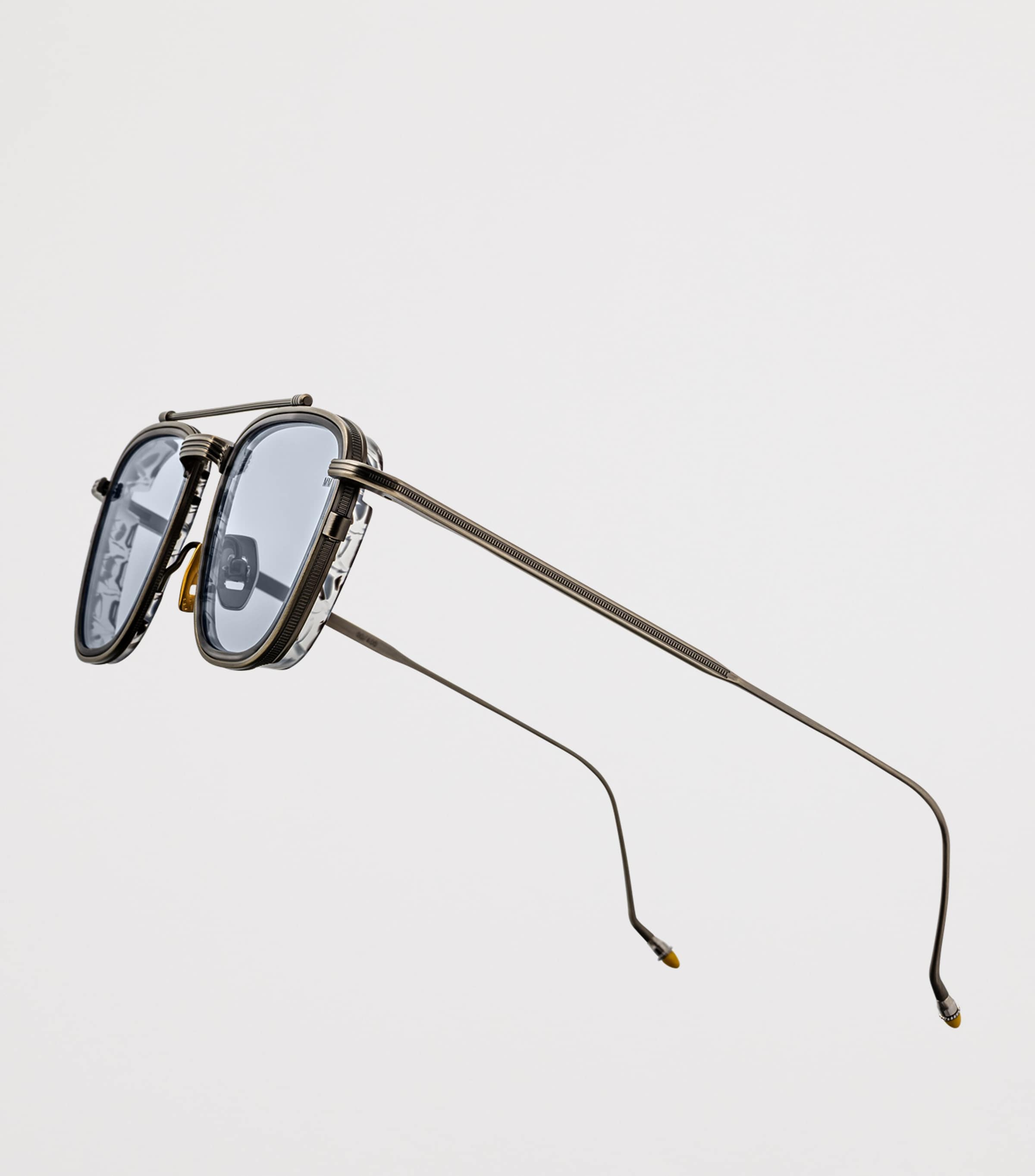 Jacques Marie Mage Ayrton Senna 1992 Sunglasses Antique Gunmetal Image 9
