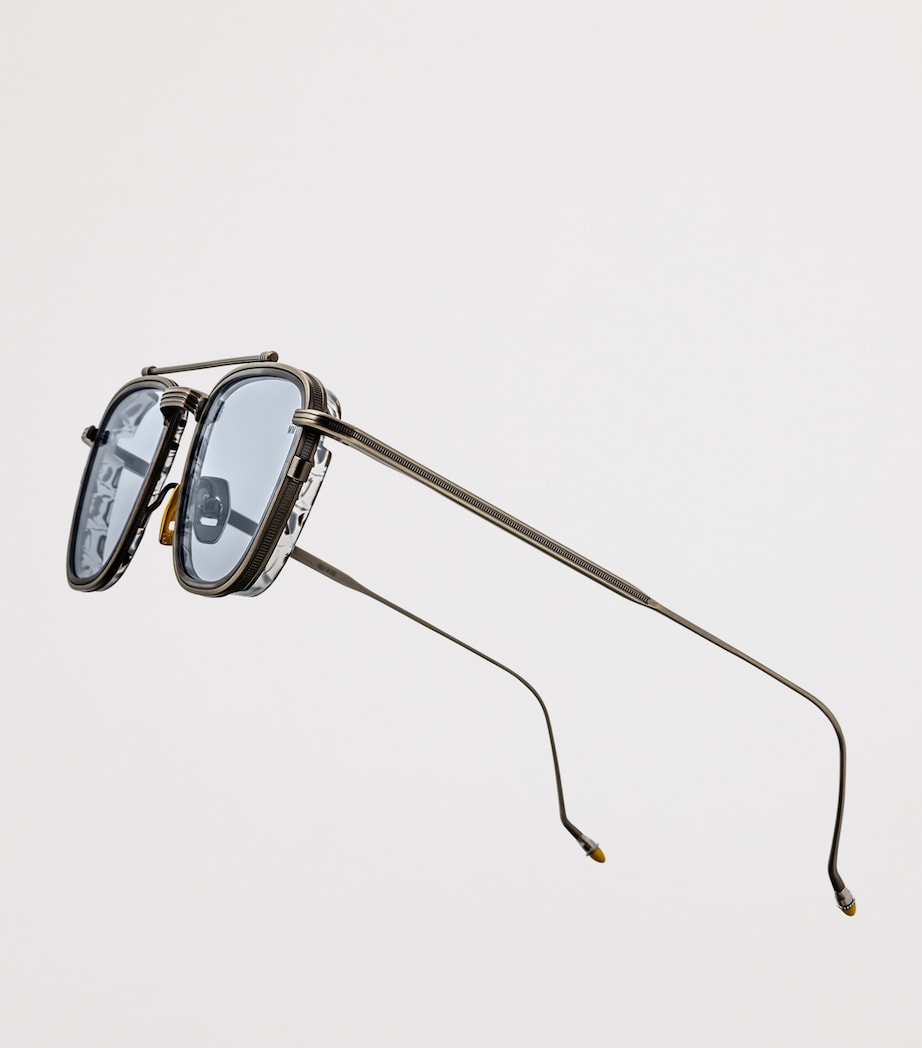 Jacques Marie Mage Ayrton Senna 1992 Sunglasses Antique Gunmetal Image 9