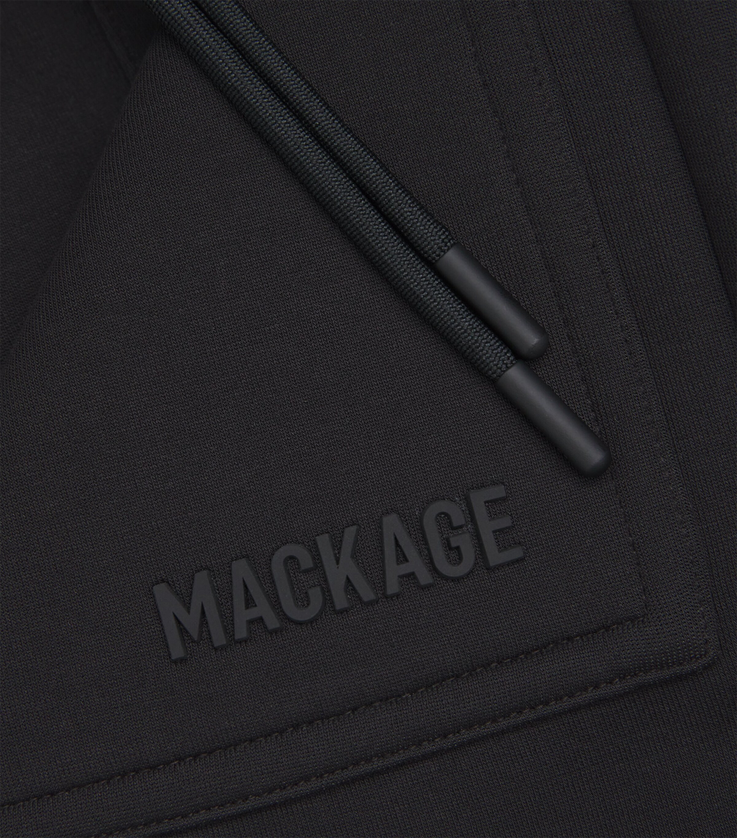 Double-Face Elwood-R Sweatshorts BLACK Image 5