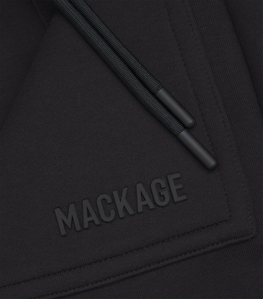 Double-Face Elwood-R Sweatshorts BLACK Image 5