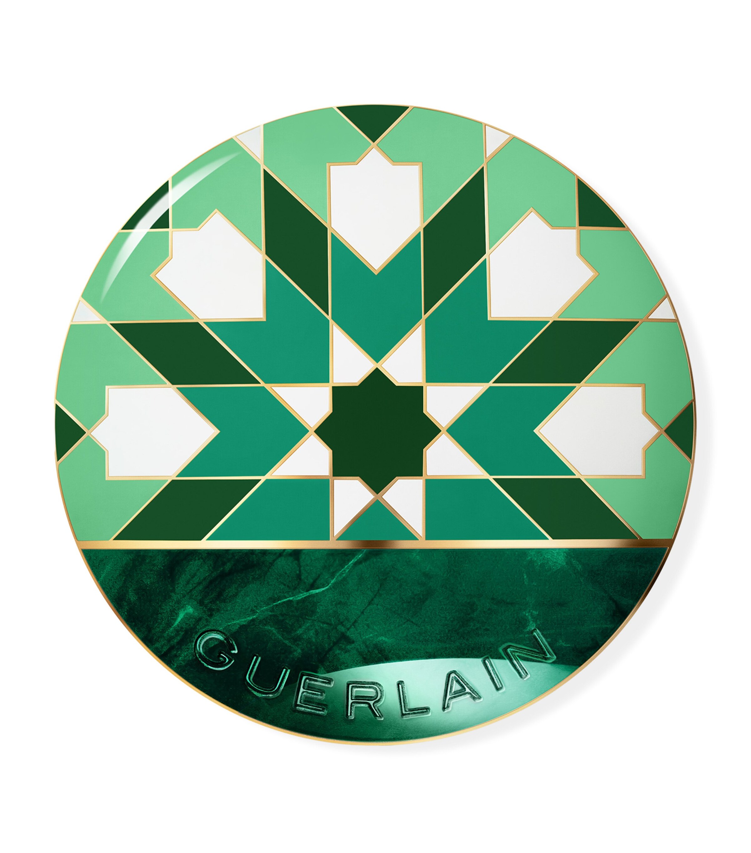 Guerlain The Sun-Kissed Natural Healthy Glow Powder Light Green Agafay Image 2
