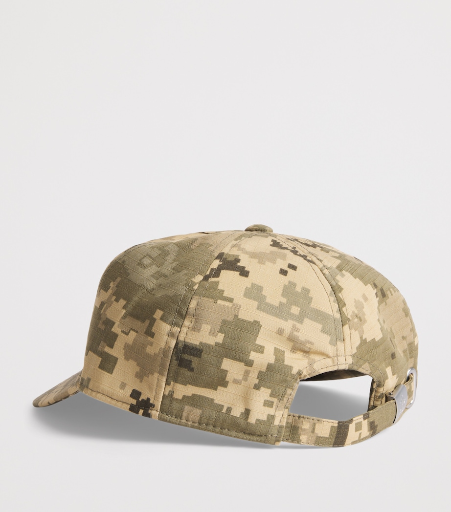 about:blank Pixelated Camouflage Monogram Cap Camo Image 3