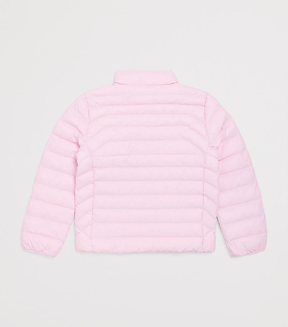 Packable Polo Pony Puffer Jacket (7-14 Years) HINT OF PINK Image 2