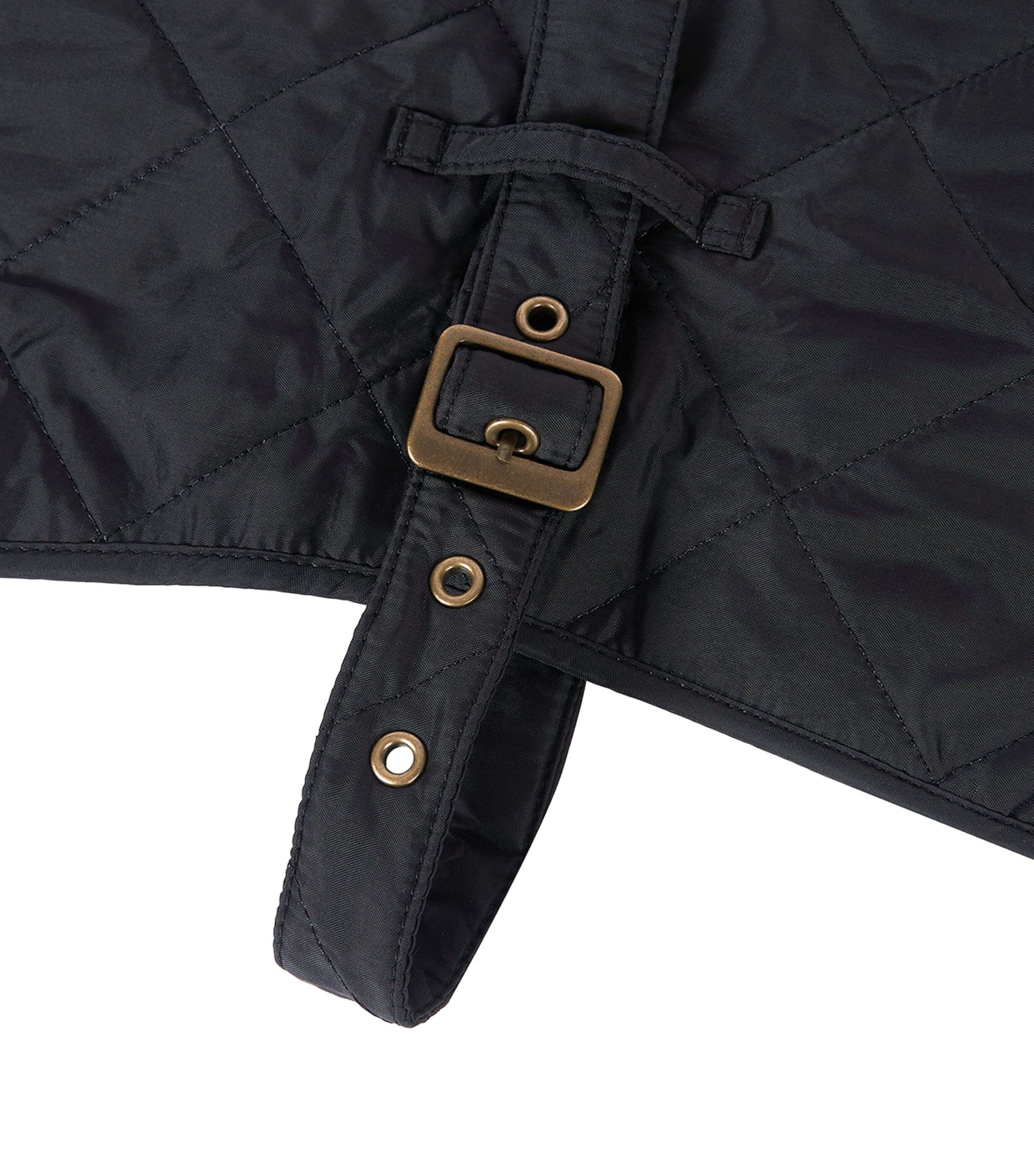 Barbour Quilted Dog Coat (L) Black Image 3