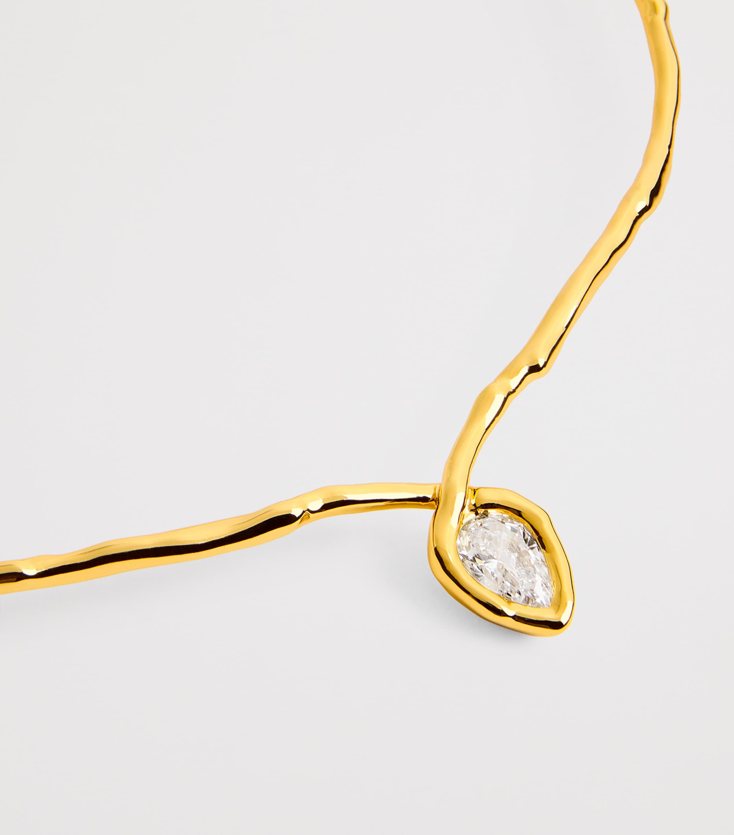 Alexis Bittar Gold-Plated Asterales Collar Necklace Gold Image 4