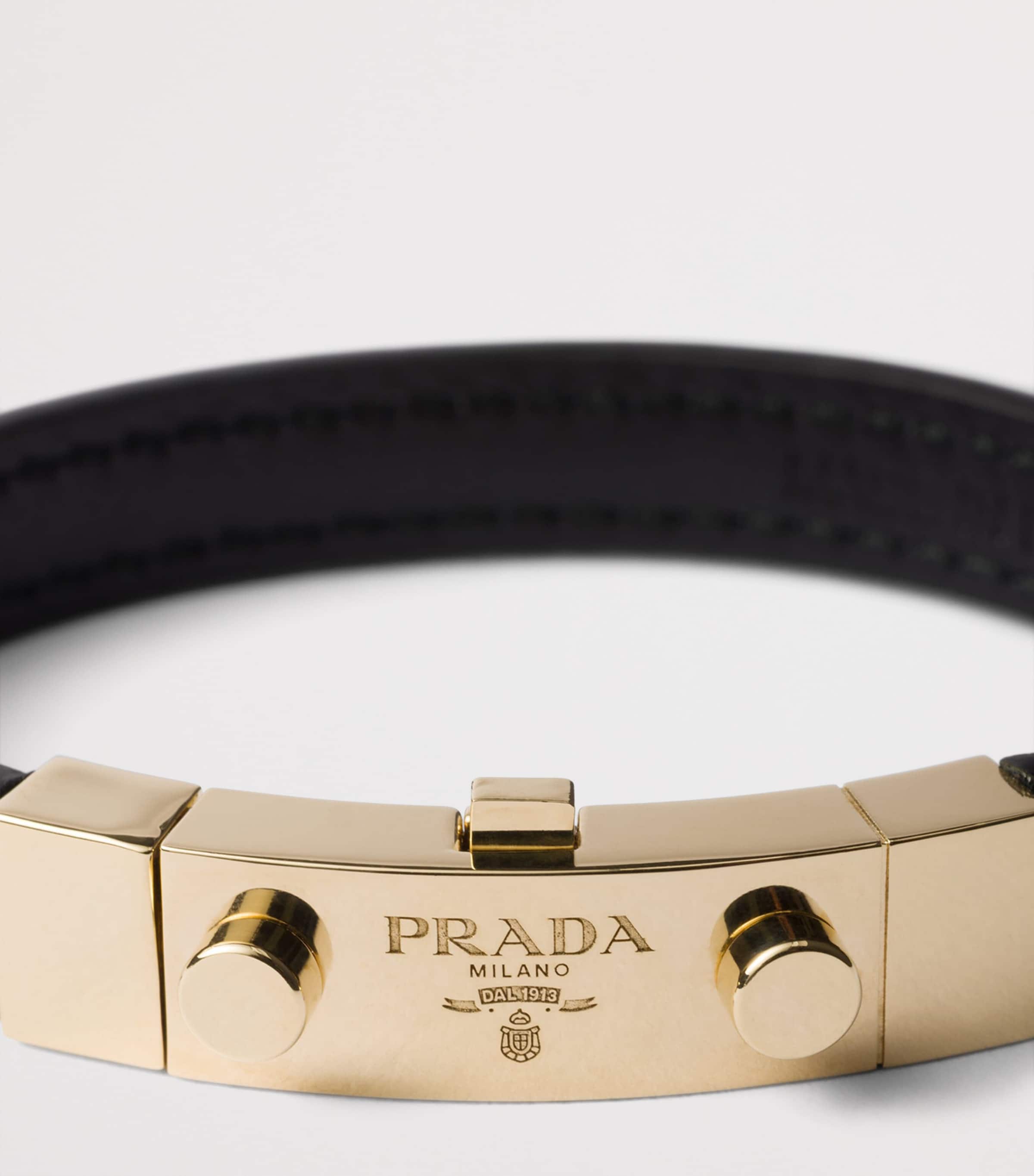 Saffiano Leather Bracelet F0002 Image 2