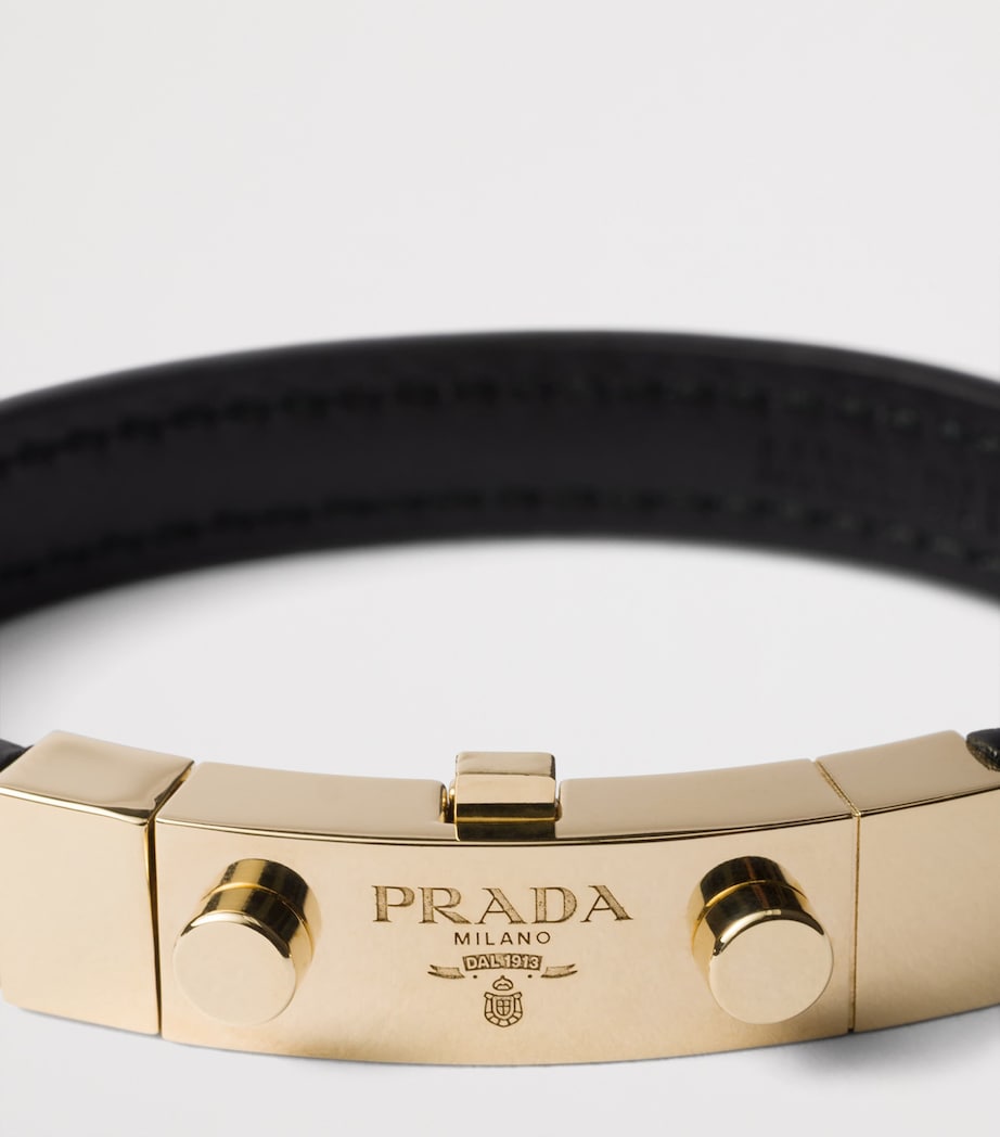 Saffiano Leather Bracelet F0002 Image 2