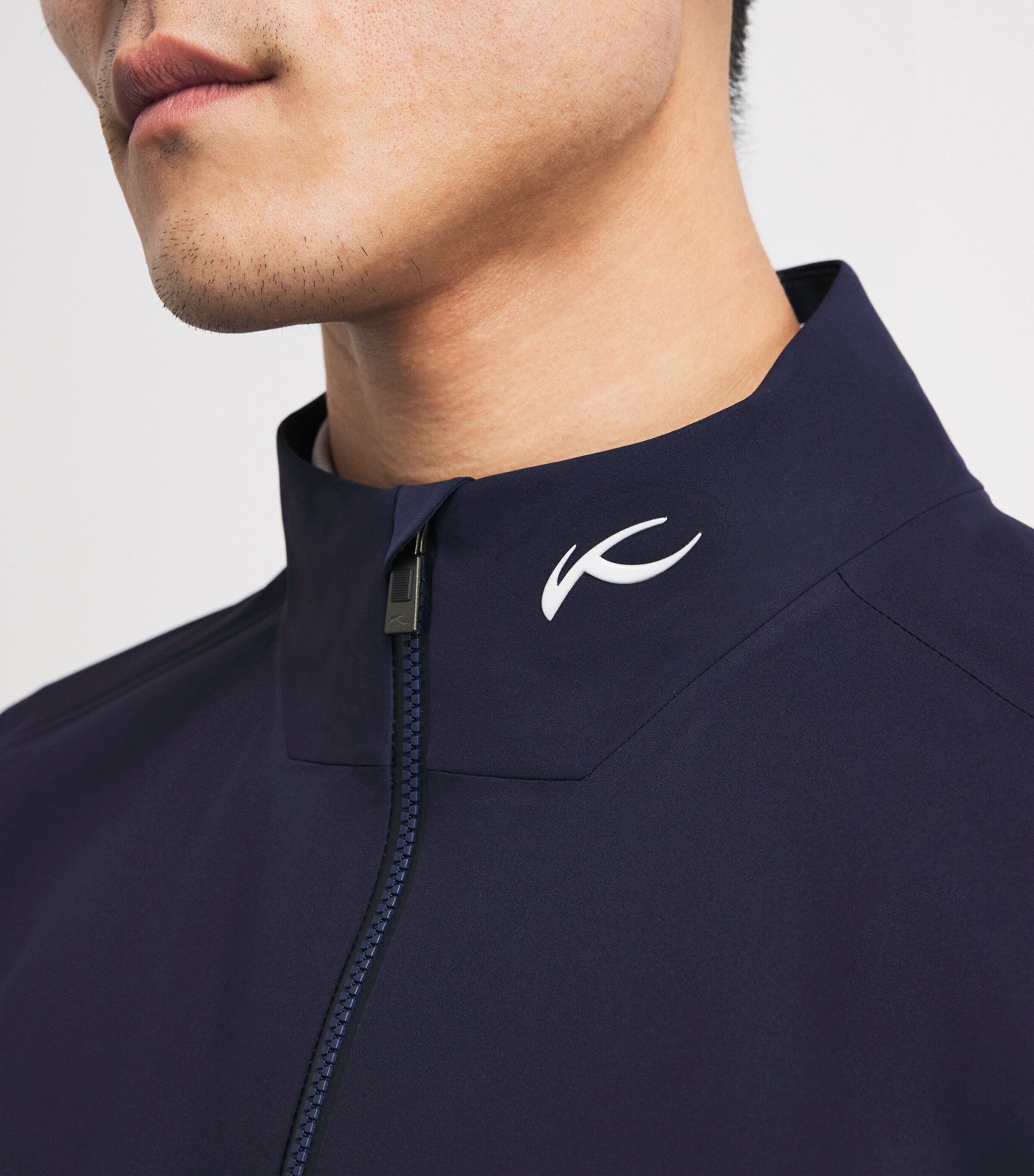 KJUS Mens Pro 3L 3.0 Jacket Atlata Blue Image 3