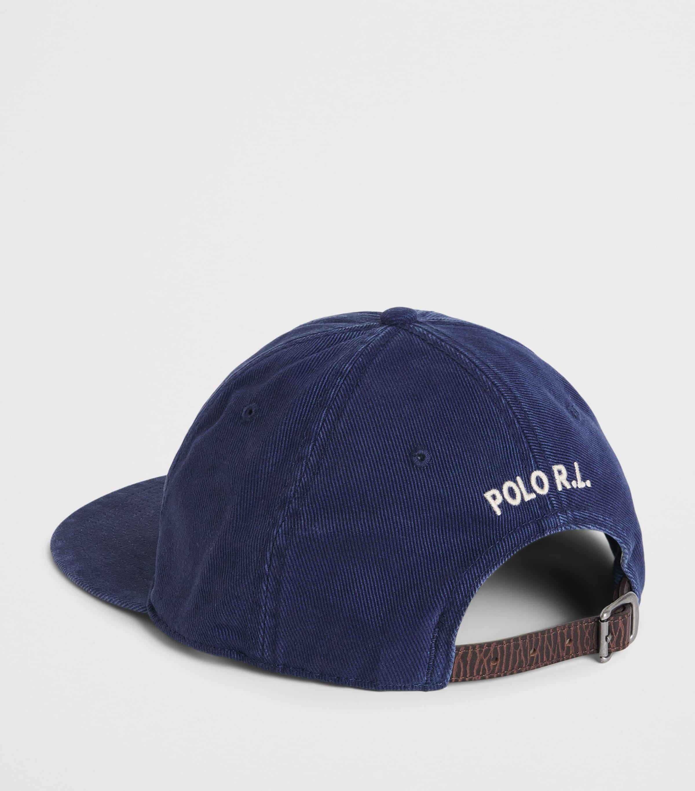 Polo Ralph Lauren Cotton Newport Baseball Cap Newport Navy Image 3