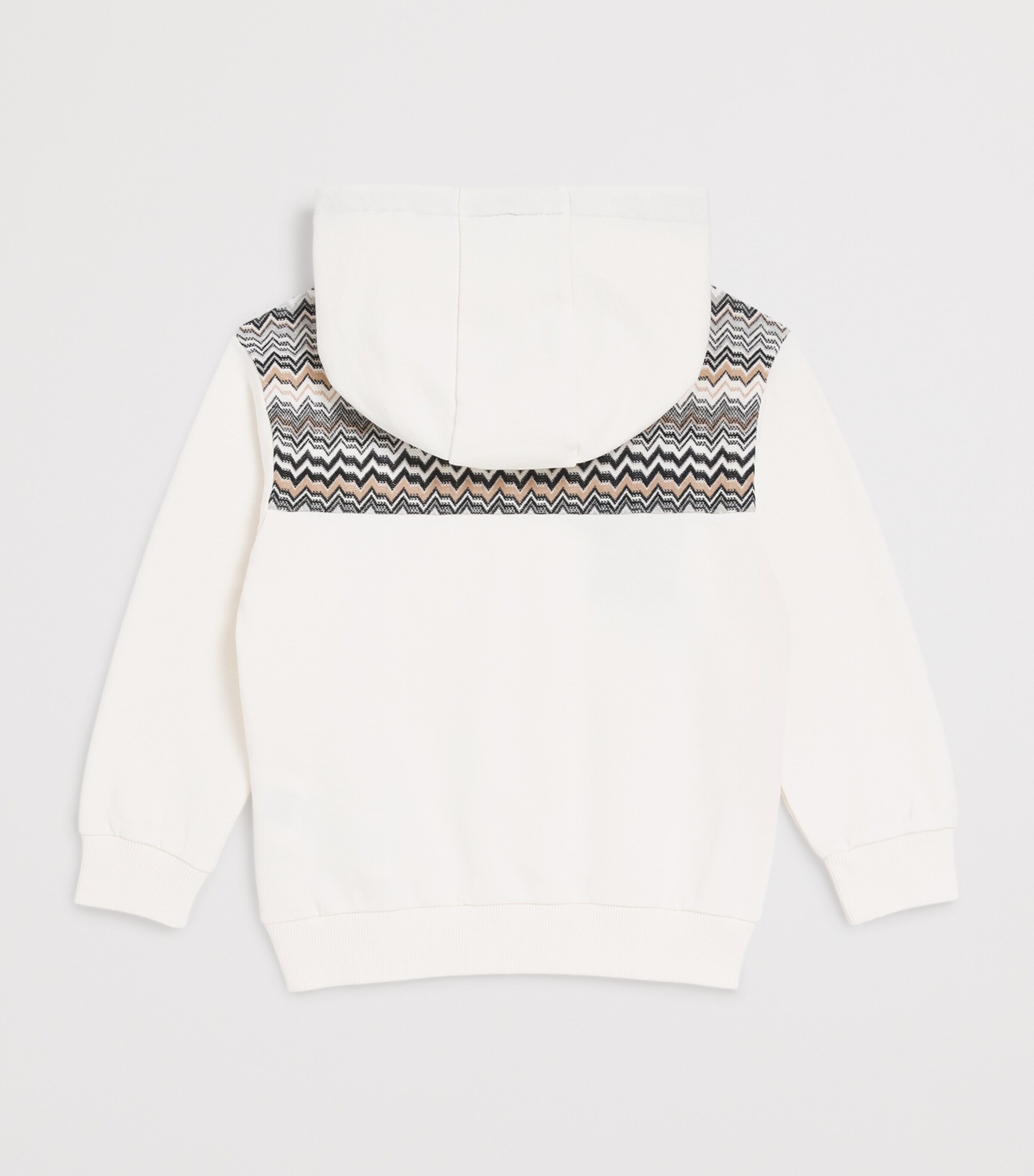 Missoni Kids Cotton Logo Hoodie (4-14 Years) Image 2