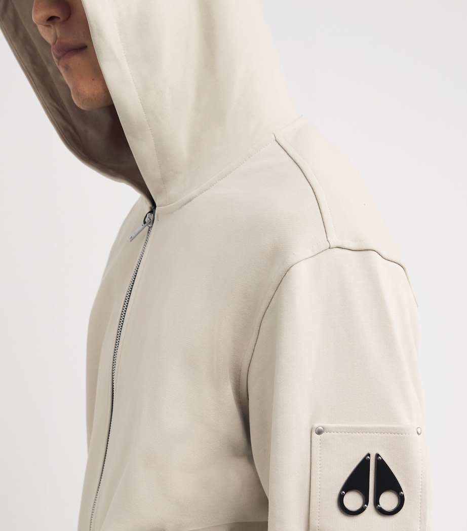 Cotton Hartsfield Zip-Up Hoodie ALABASTER - 1705 Image 6