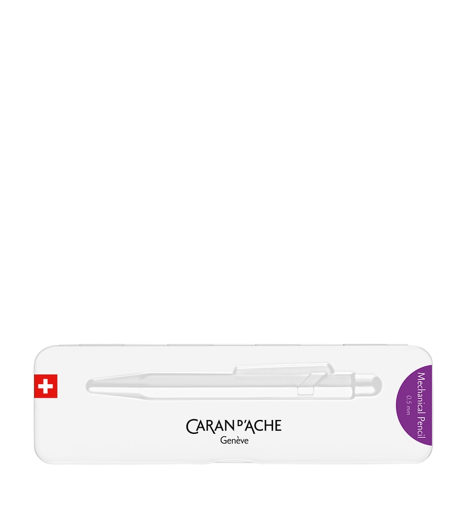 Caran d'Ache COLORMAT-X Mechanical Pencil Purple Image 1