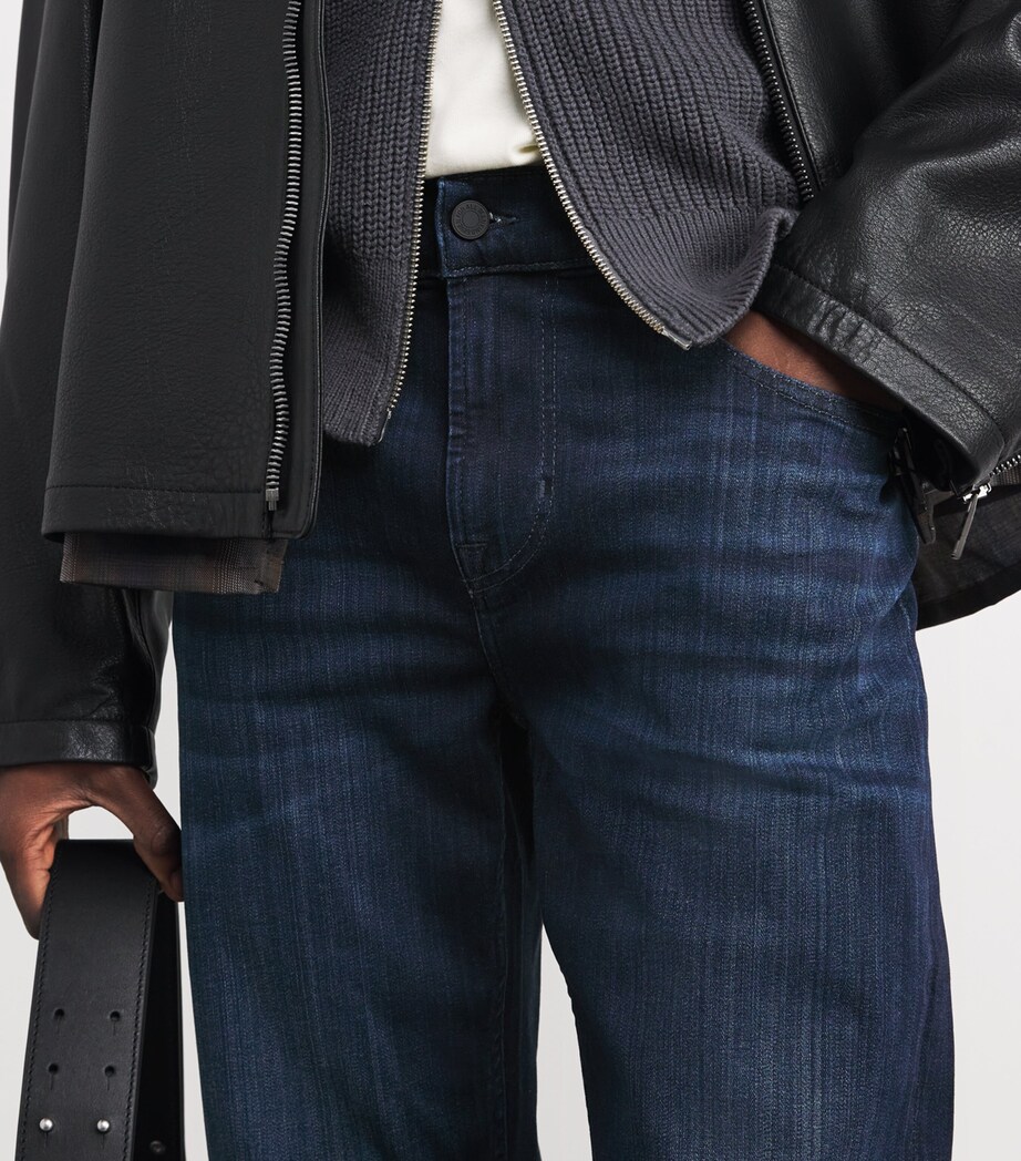 Slimmy Tapered Luxe Performance Plus Jeans DEEP BLUE Image 6