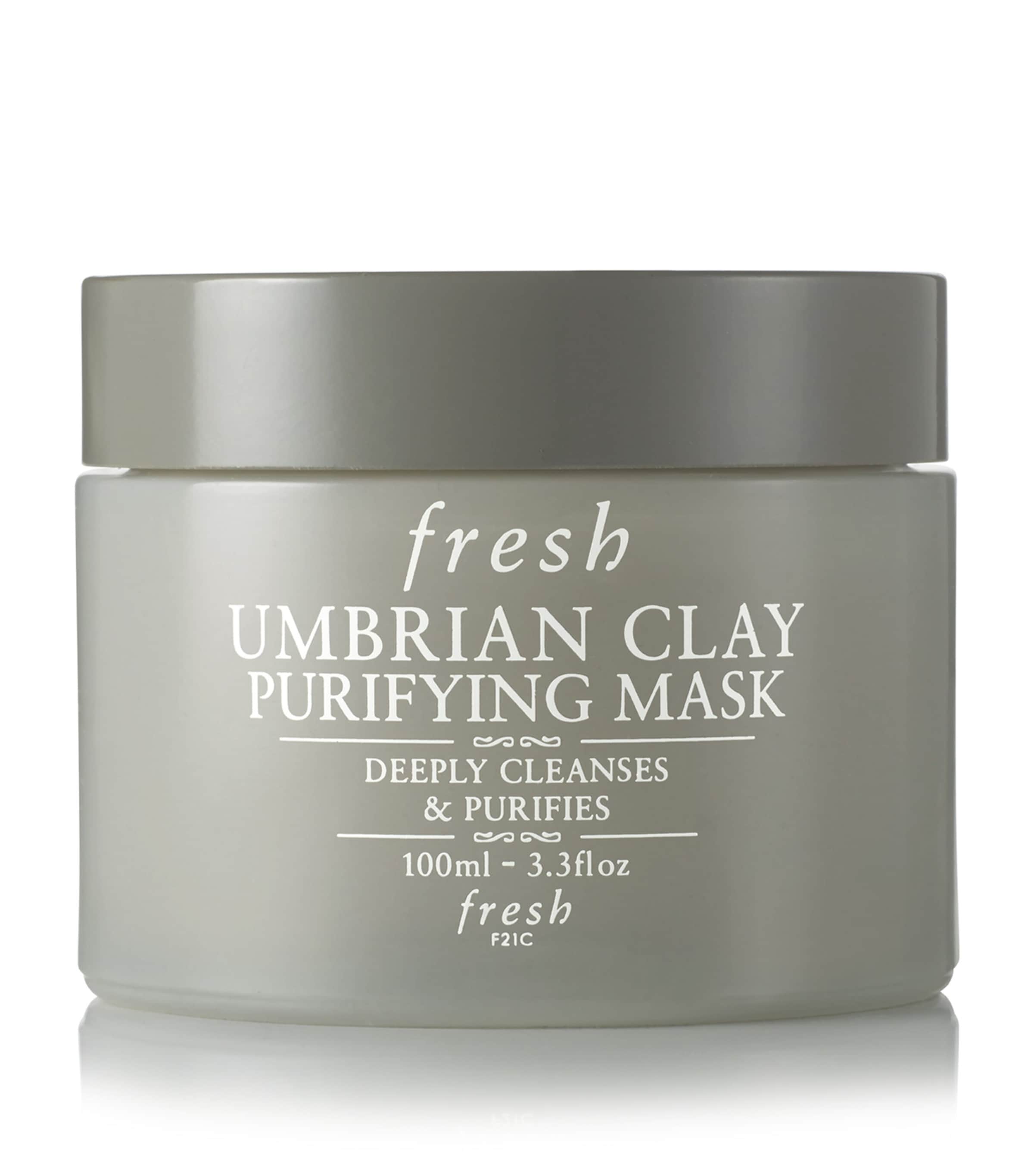 Fresh Ladies Umbrian Clay Purifying Mask 3.3 oz Skin Care 809280159473