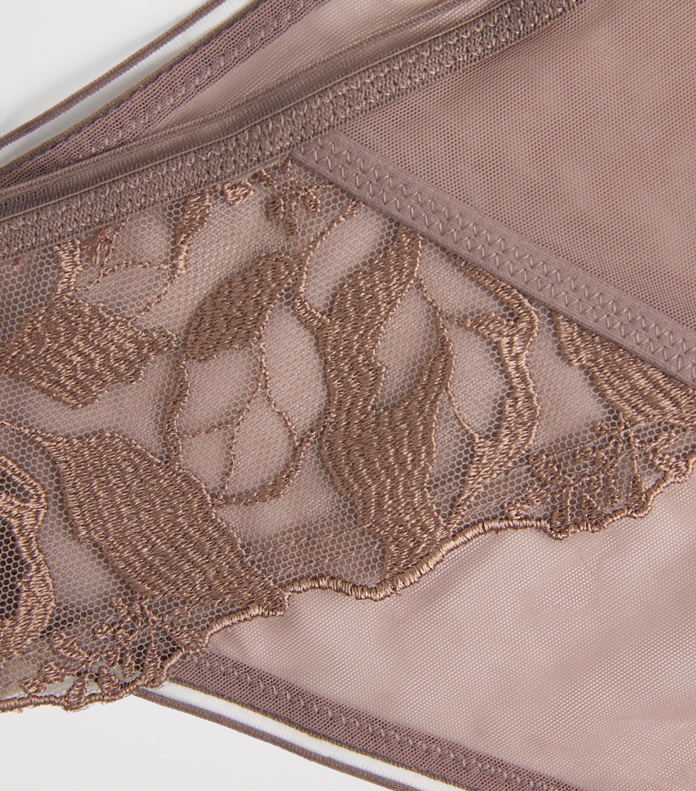 Maison Lejaby Womens Sin Briefs Fauve Image 4