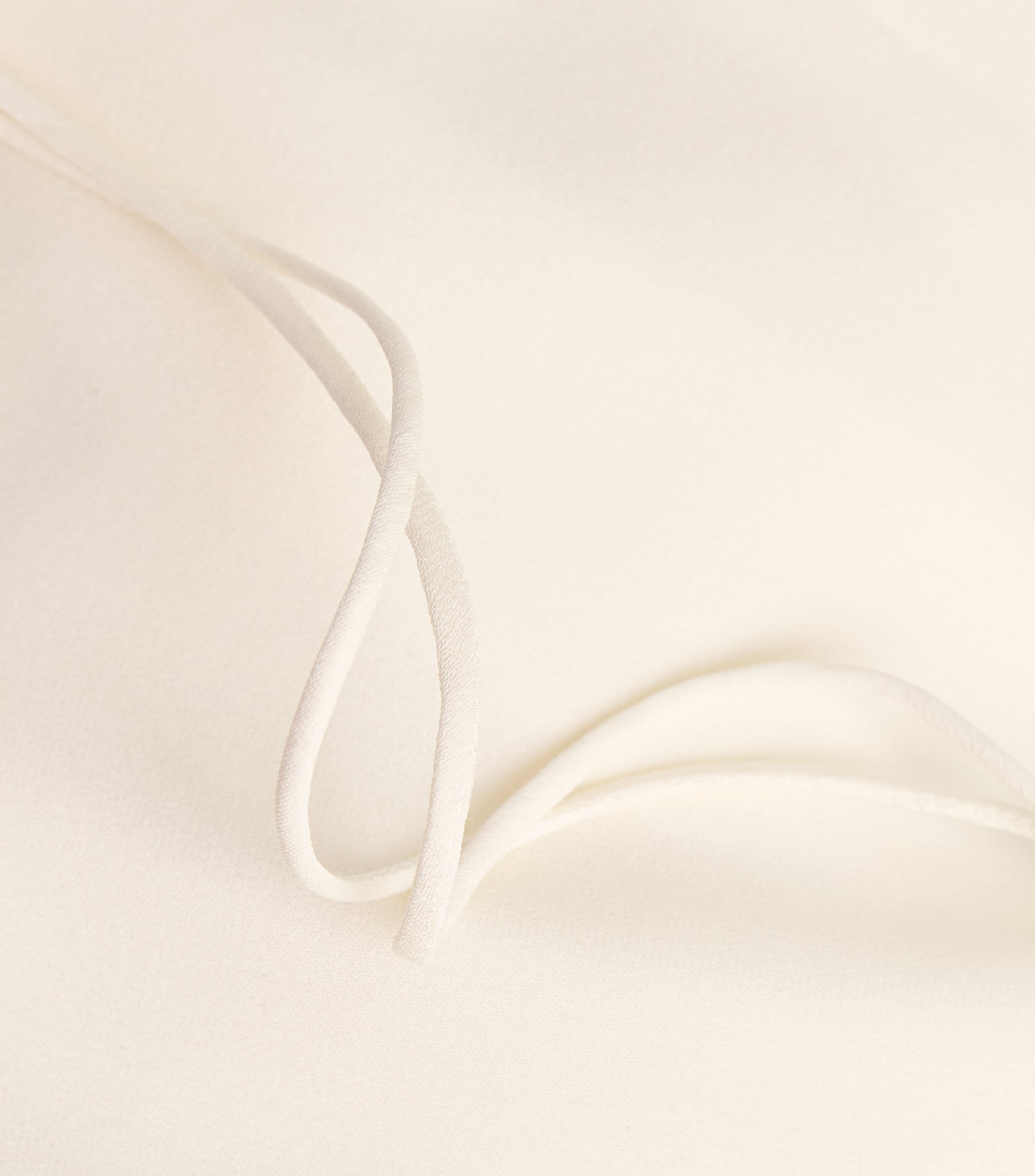 Silk Marabella Blouse BUTTERCREAM Image 5