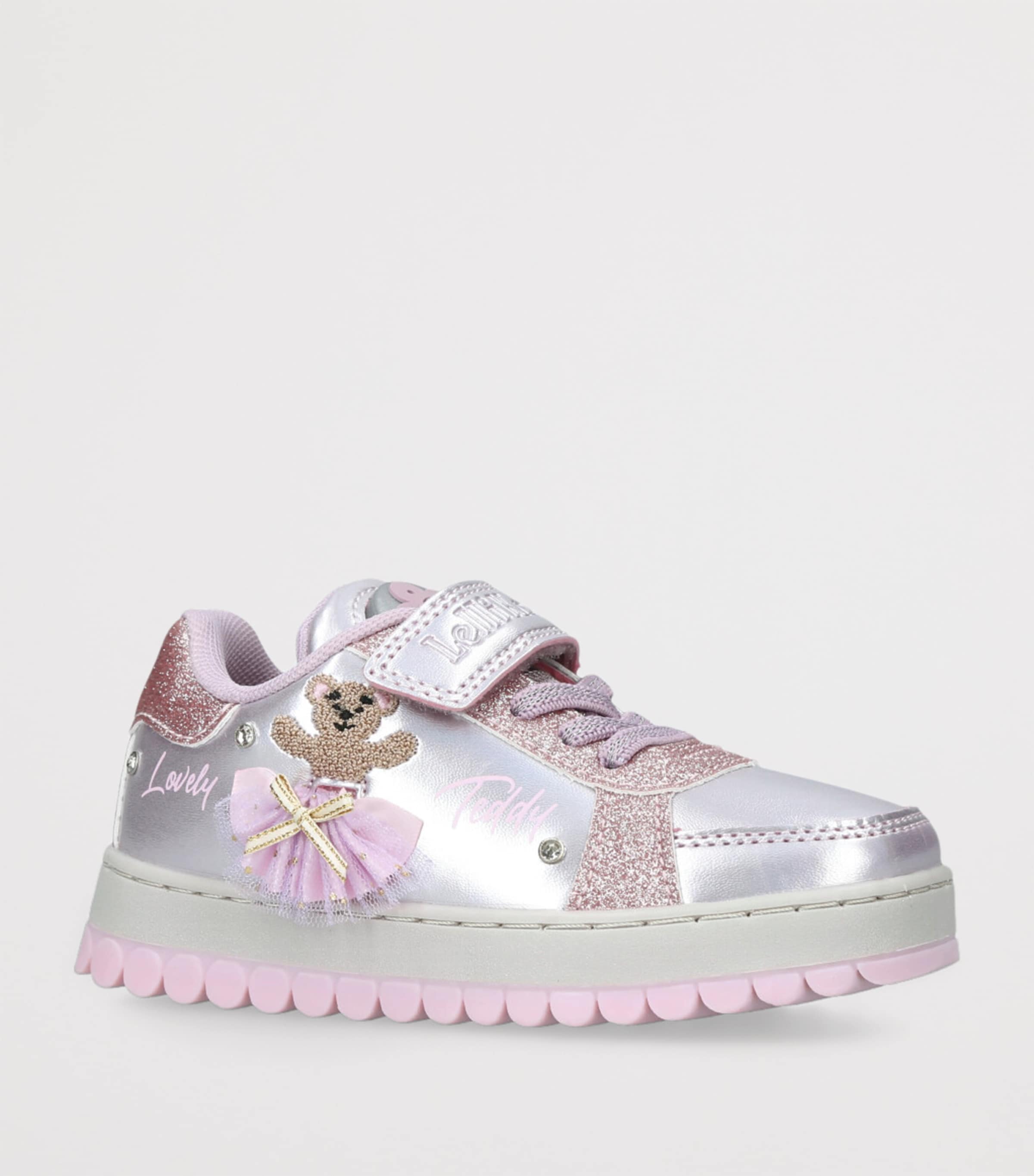 Mille Stelle Sneakers SILVER Image 3