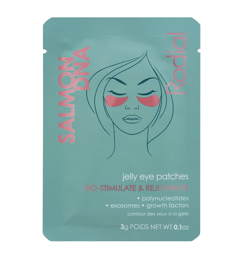 Rodial Salmon DNA Jelly Eye Patches (Pack of 4) Image 2