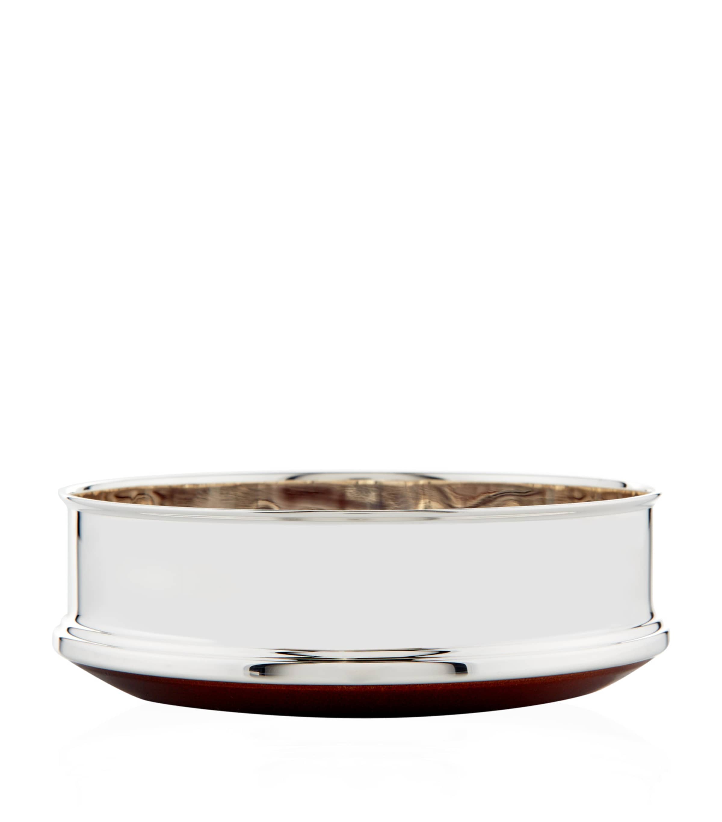 Sterling Silver Straight Bottle Coaster 5” SILVER Image 2