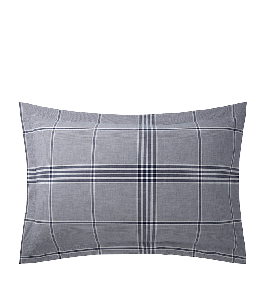 Ralph Lauren Home Cotton August Standard Oxford Pillowcase (50cm x 75cm) Navy Image 1